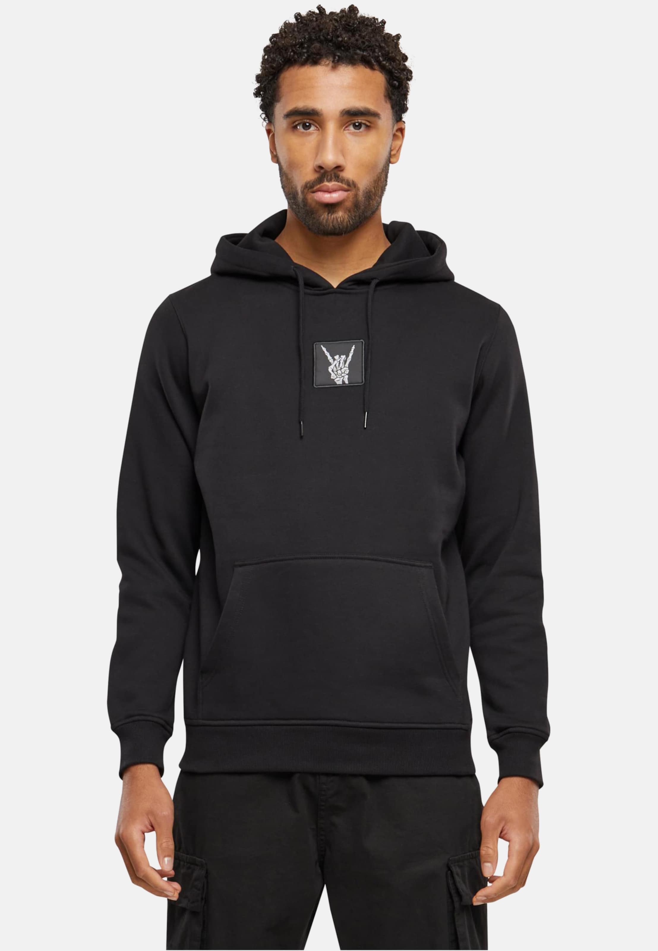 Mister Tee Skelett Patch Hoody
