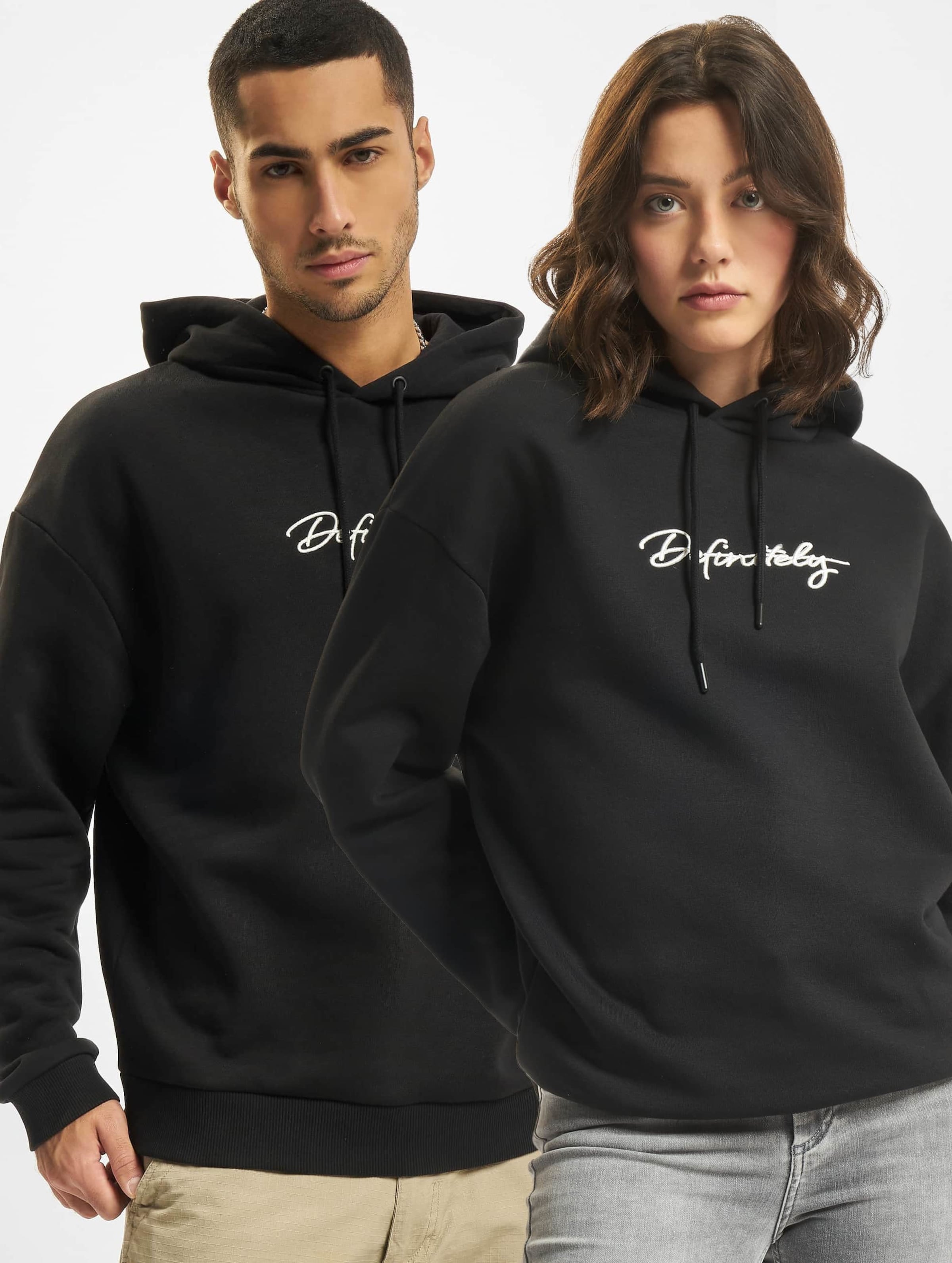 DEF Definitely Embroidery Hoody