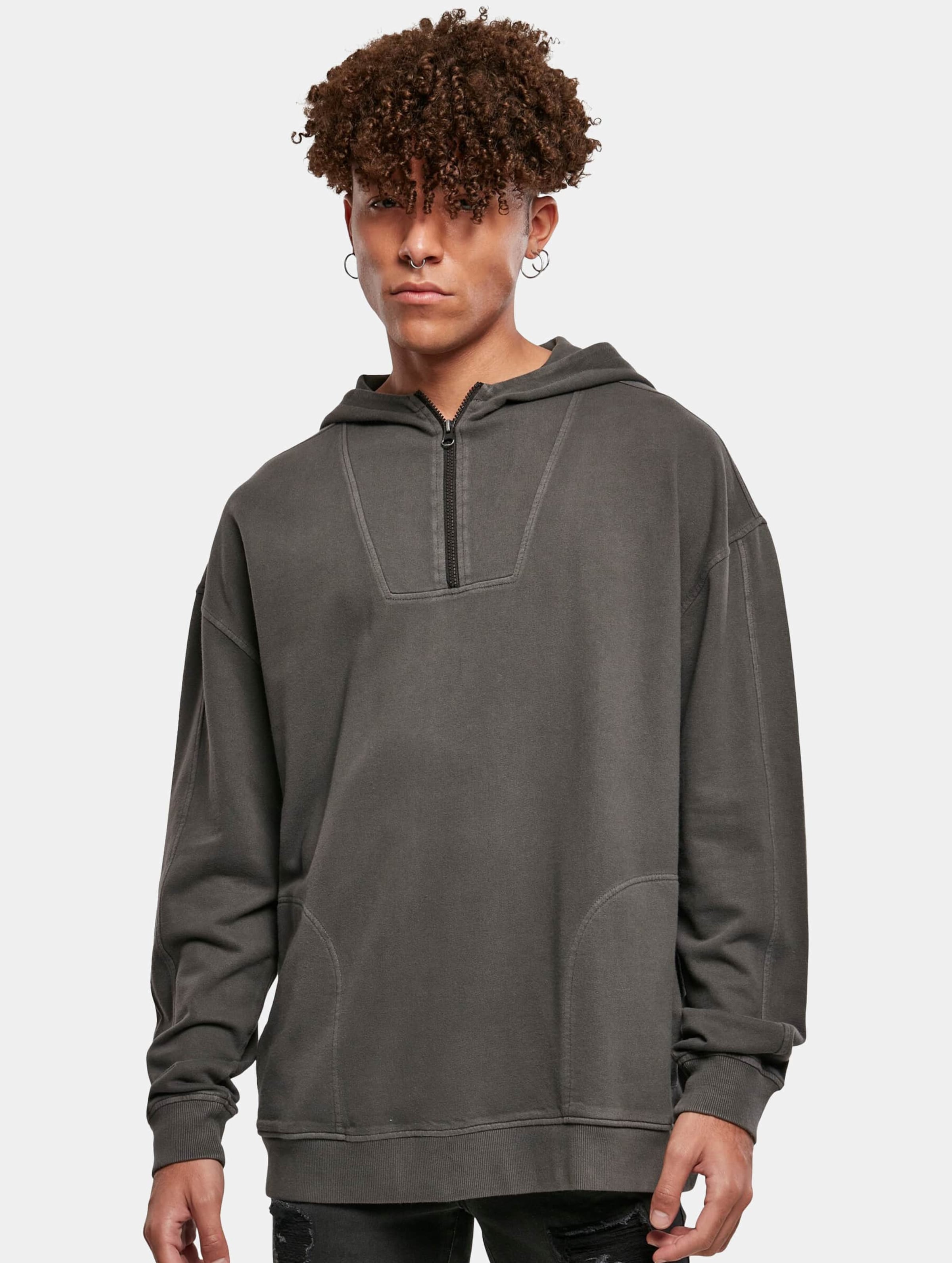 Urban Classics Overdyed Camp Hoody