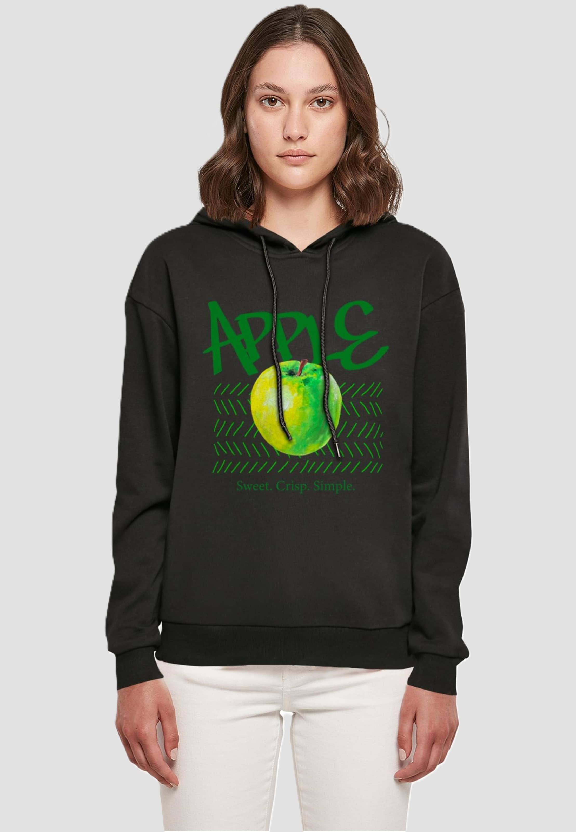 Merchcode Ladies Apple Sweet Hoody