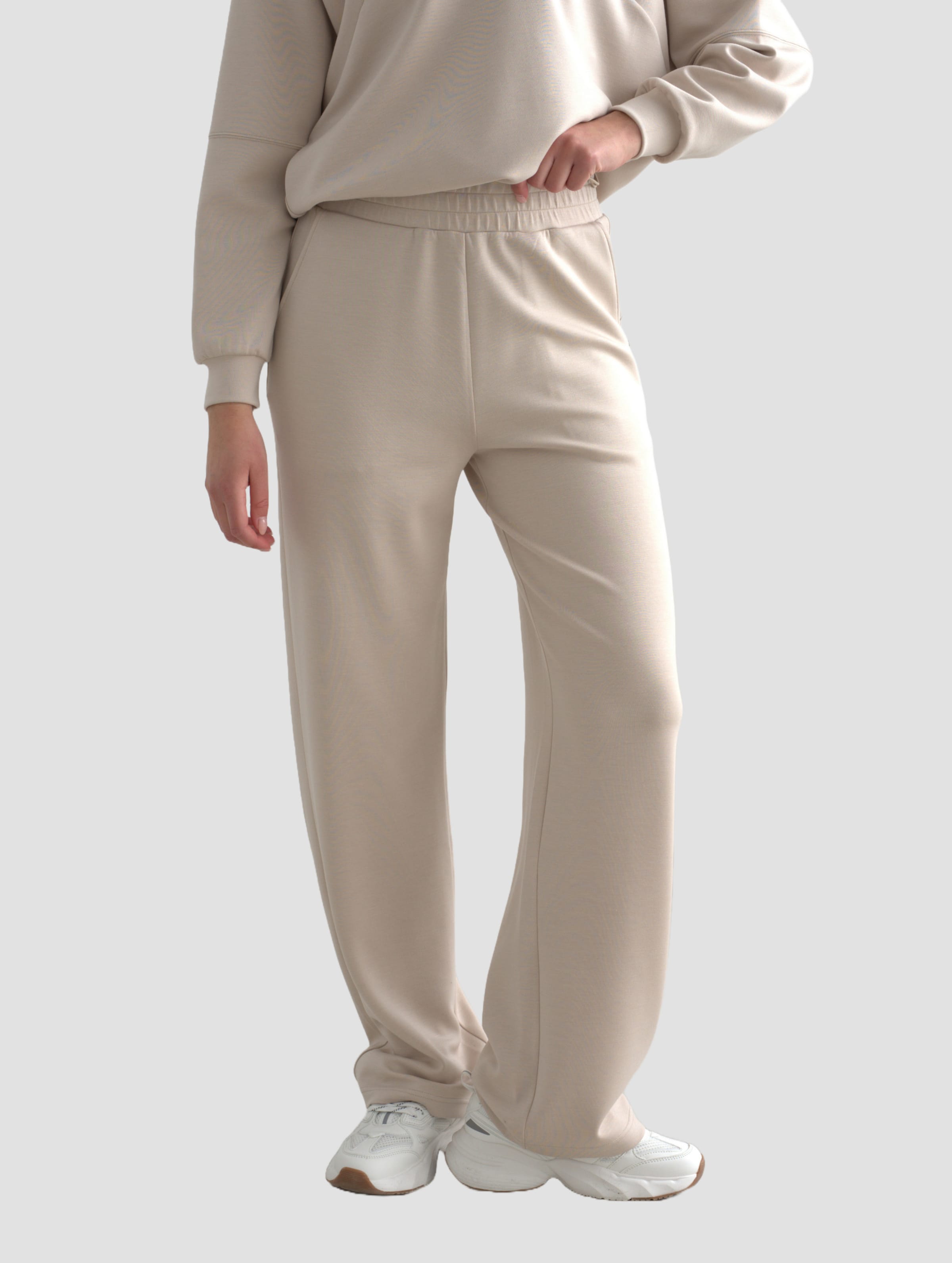 aimn aim'n Comfy Modal Wide Pants