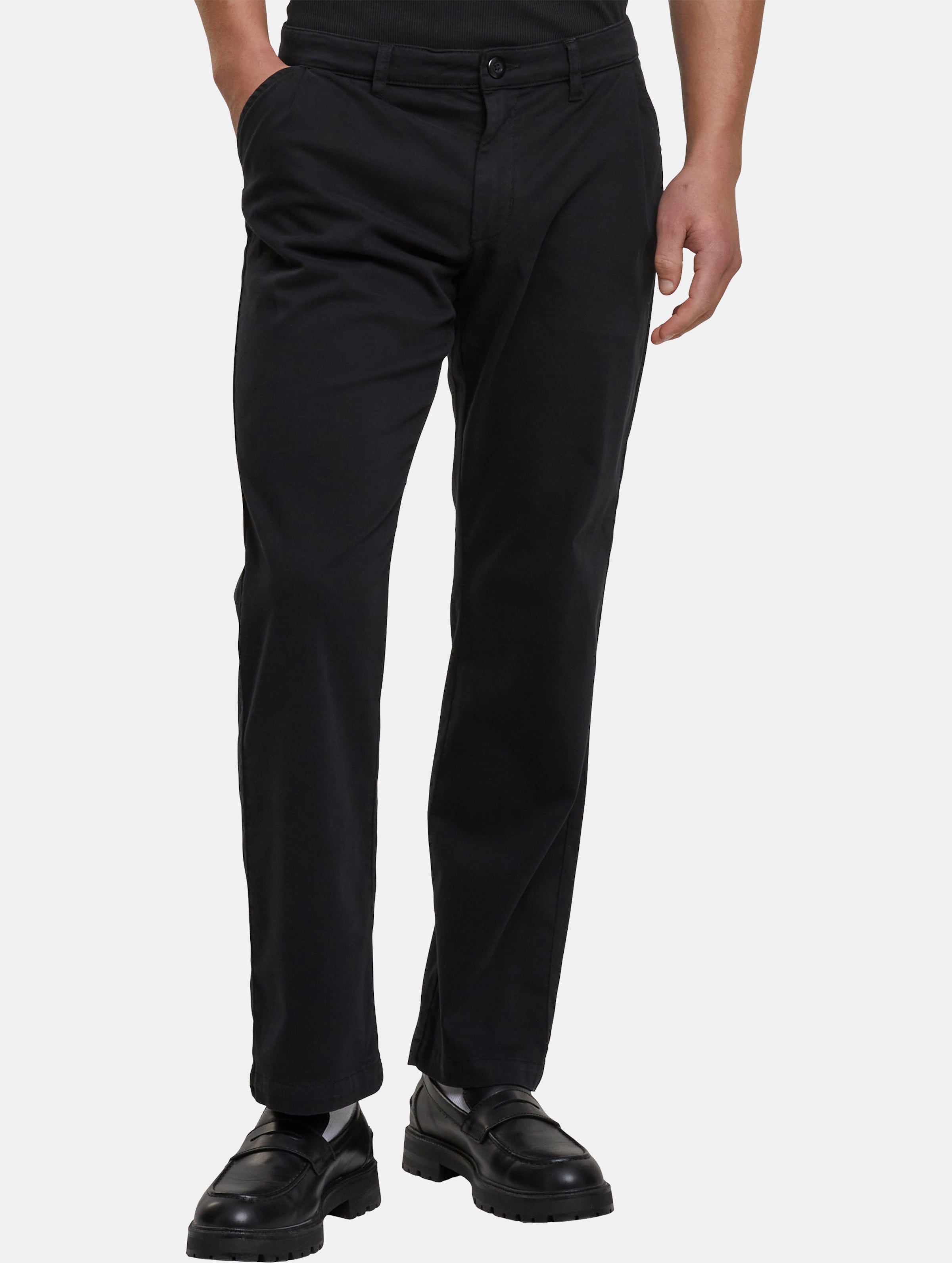 Urban Classics Pleated Twill Pants