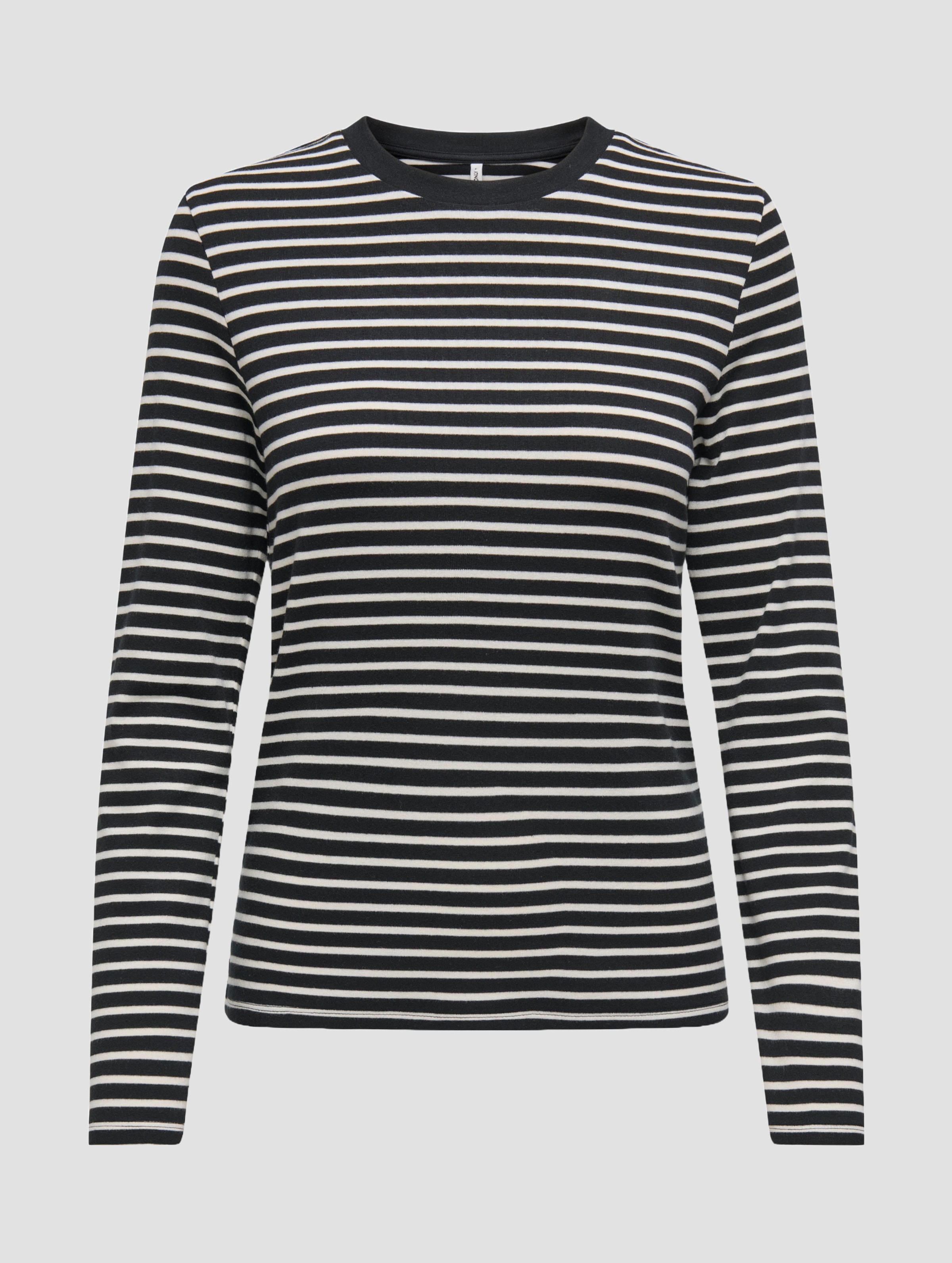 Only Lyon O-Neck Box Longsleeve