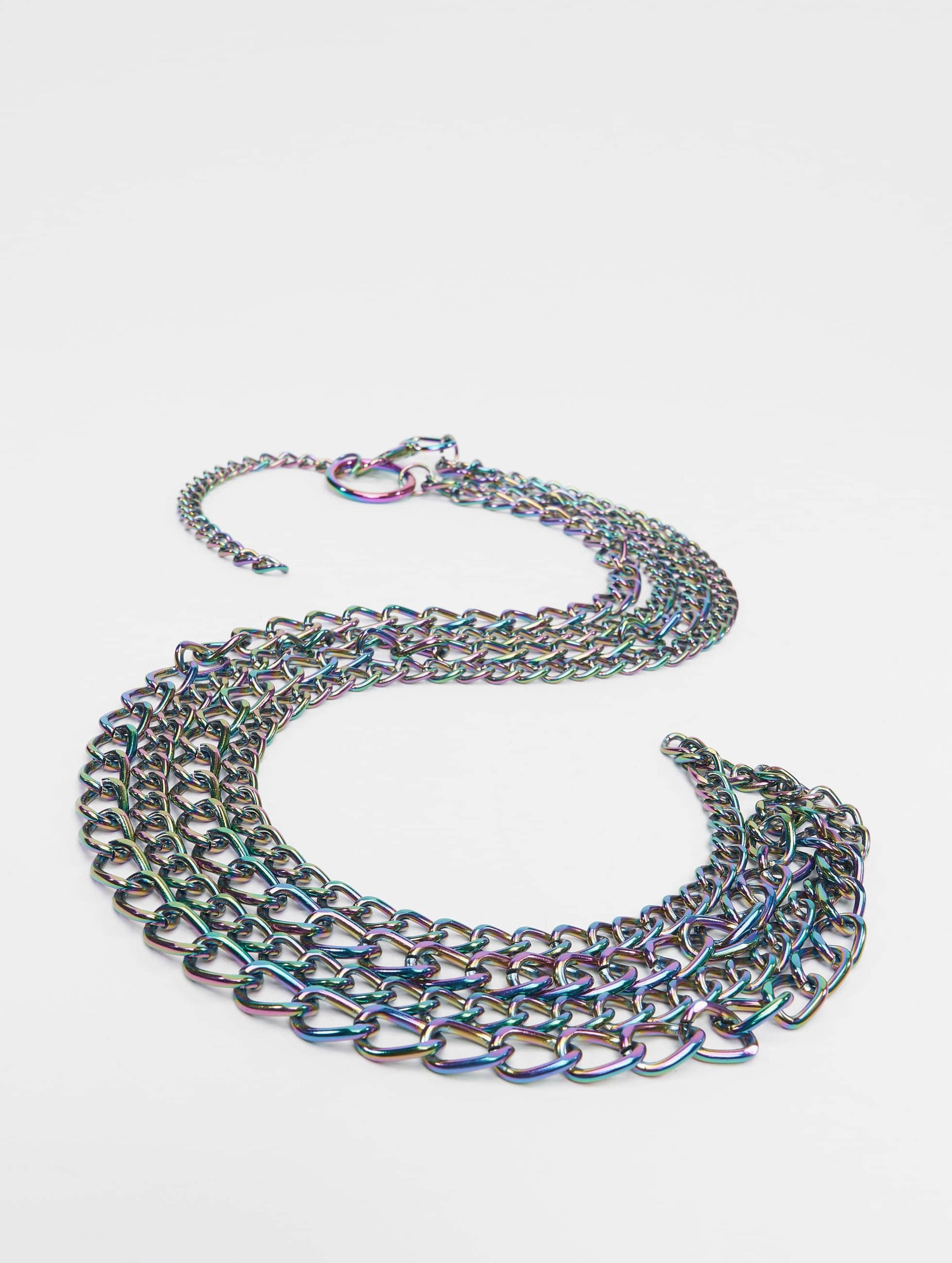 Urban Classics Holographic Chain Belt
