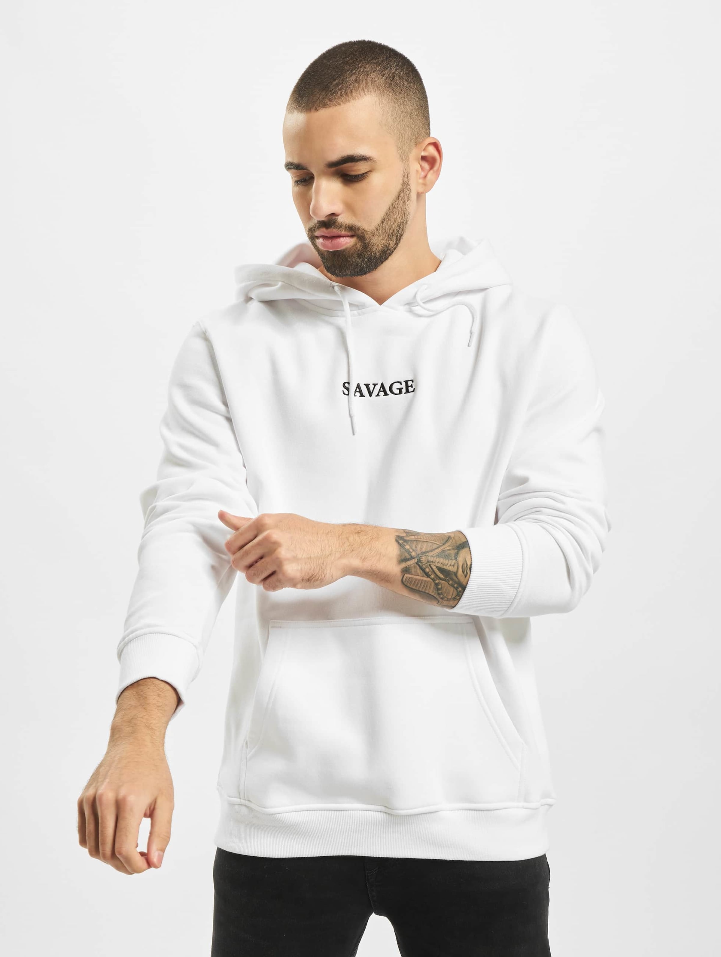 Mister Tee Savage EMB Hoody