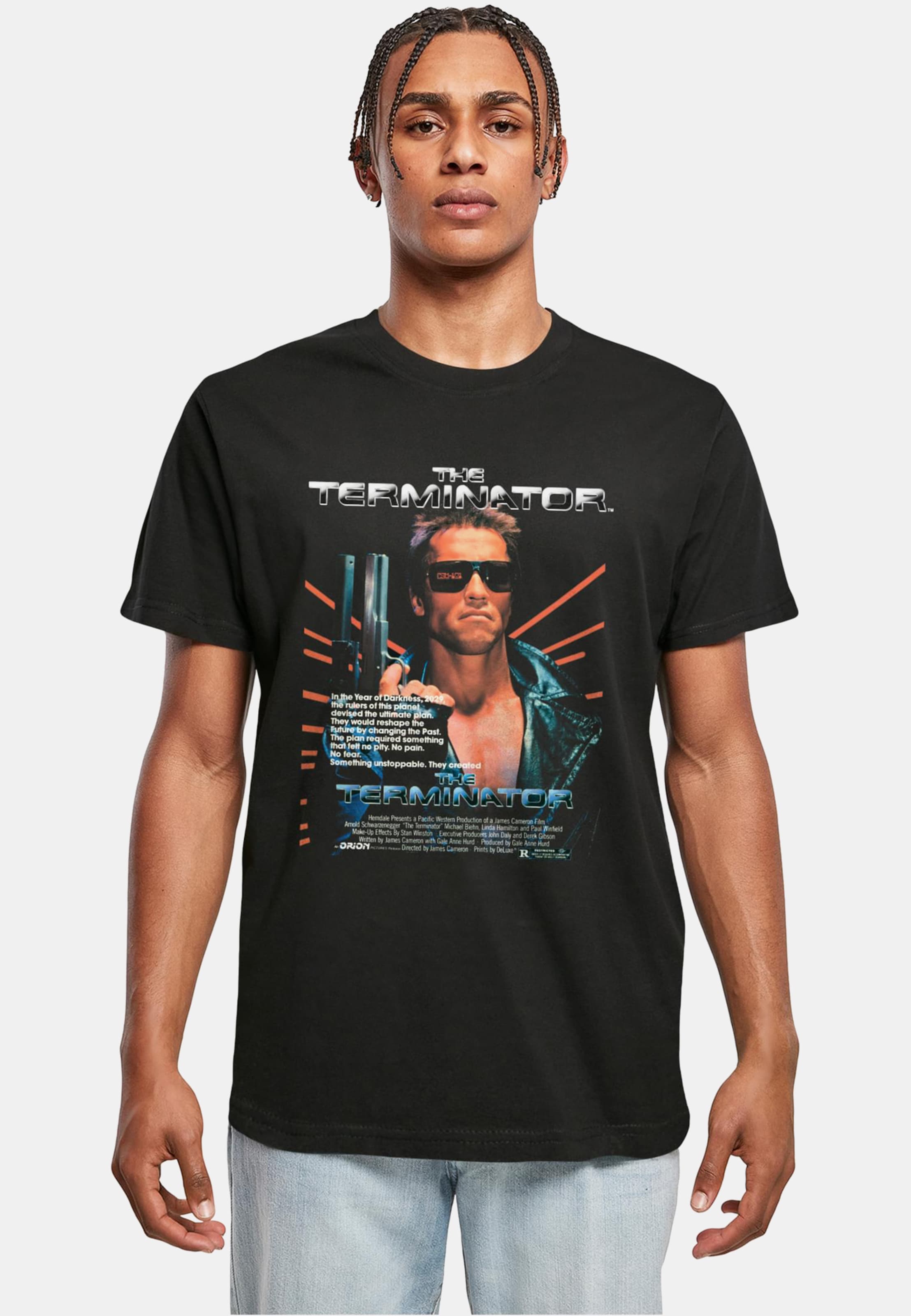 Merchcode The Terminator - No Fear T-Shirt