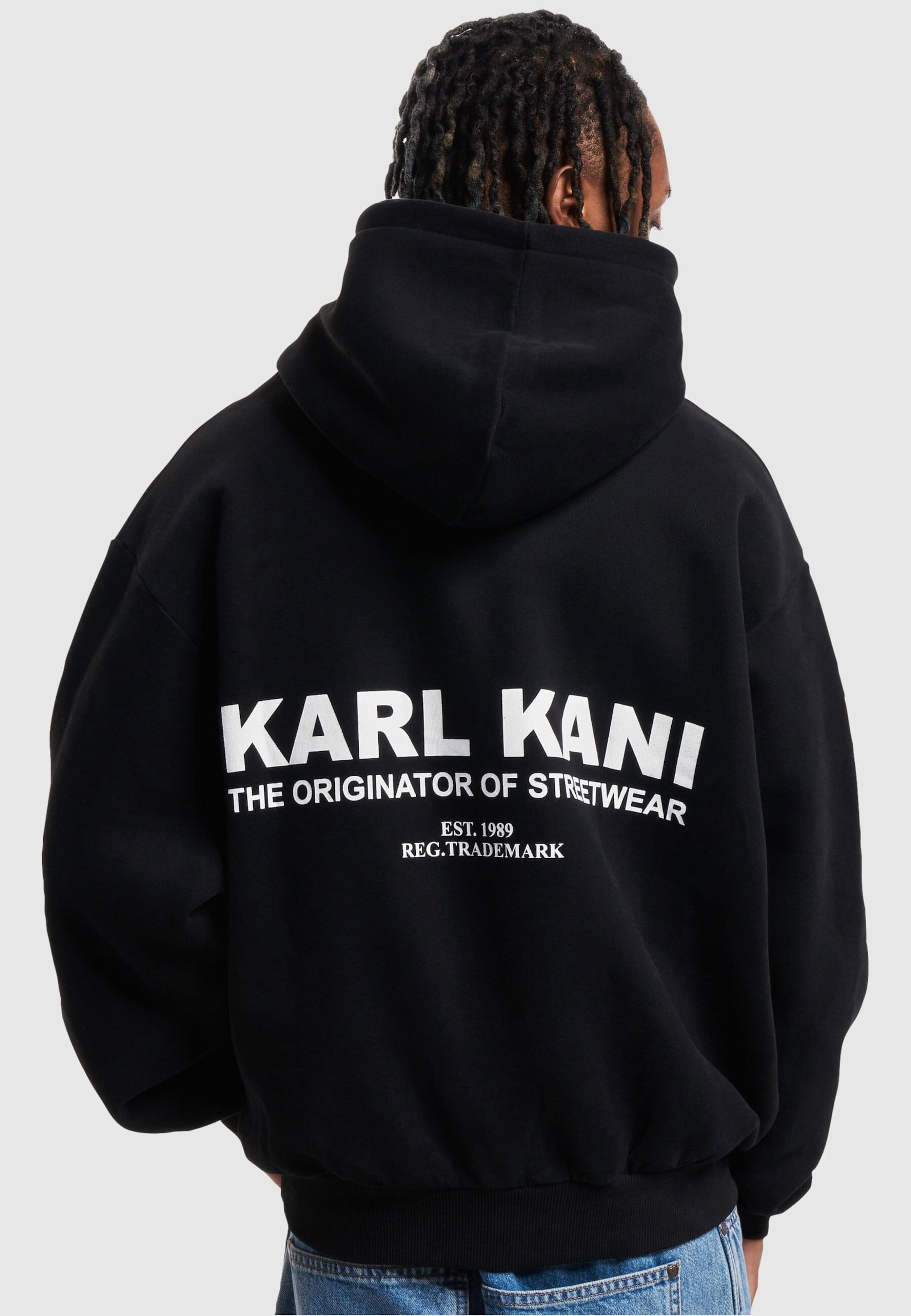 Karl Kani Small Retro OS Hoodie