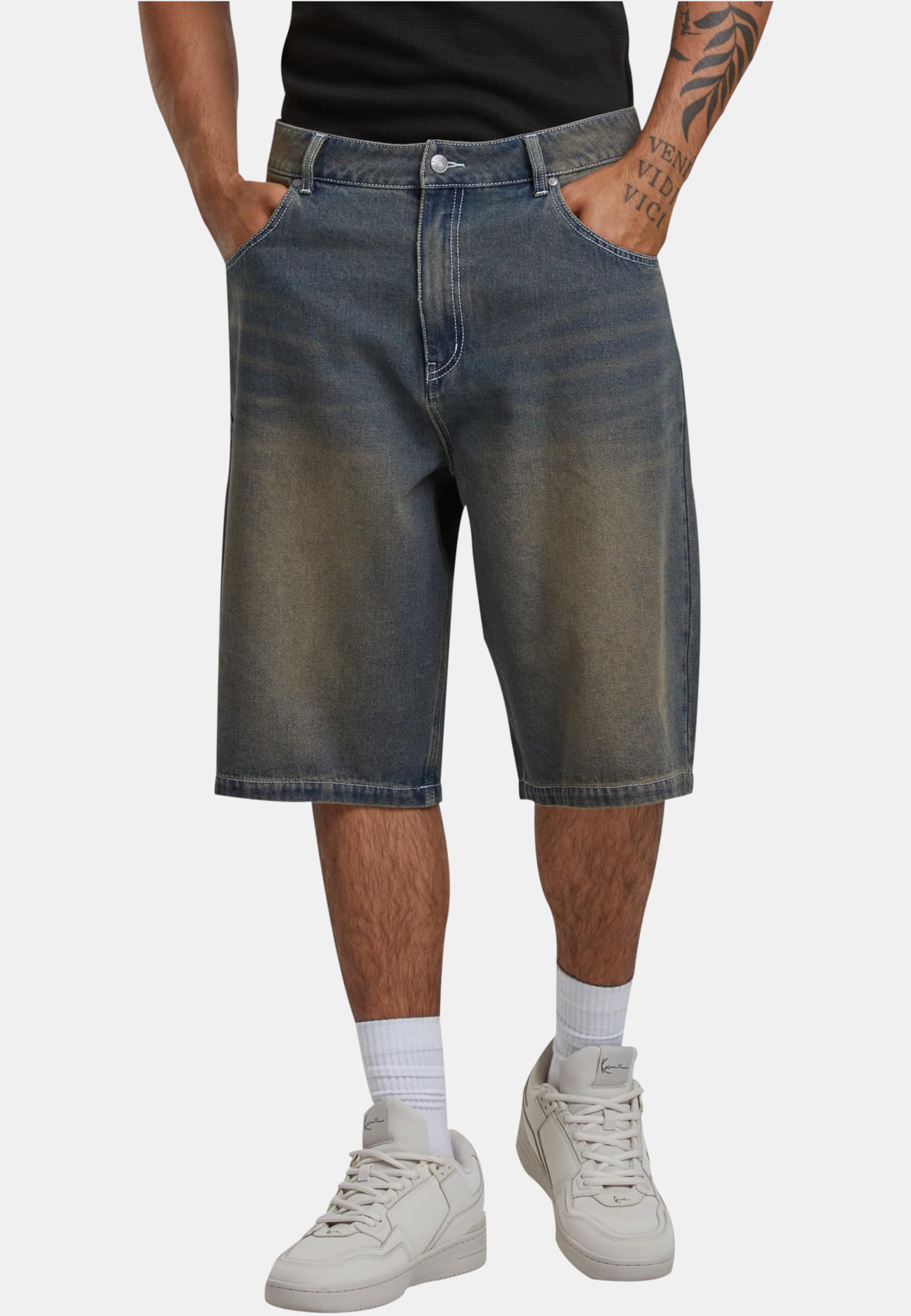 Karl Kani OG Denim Baggy Jorts