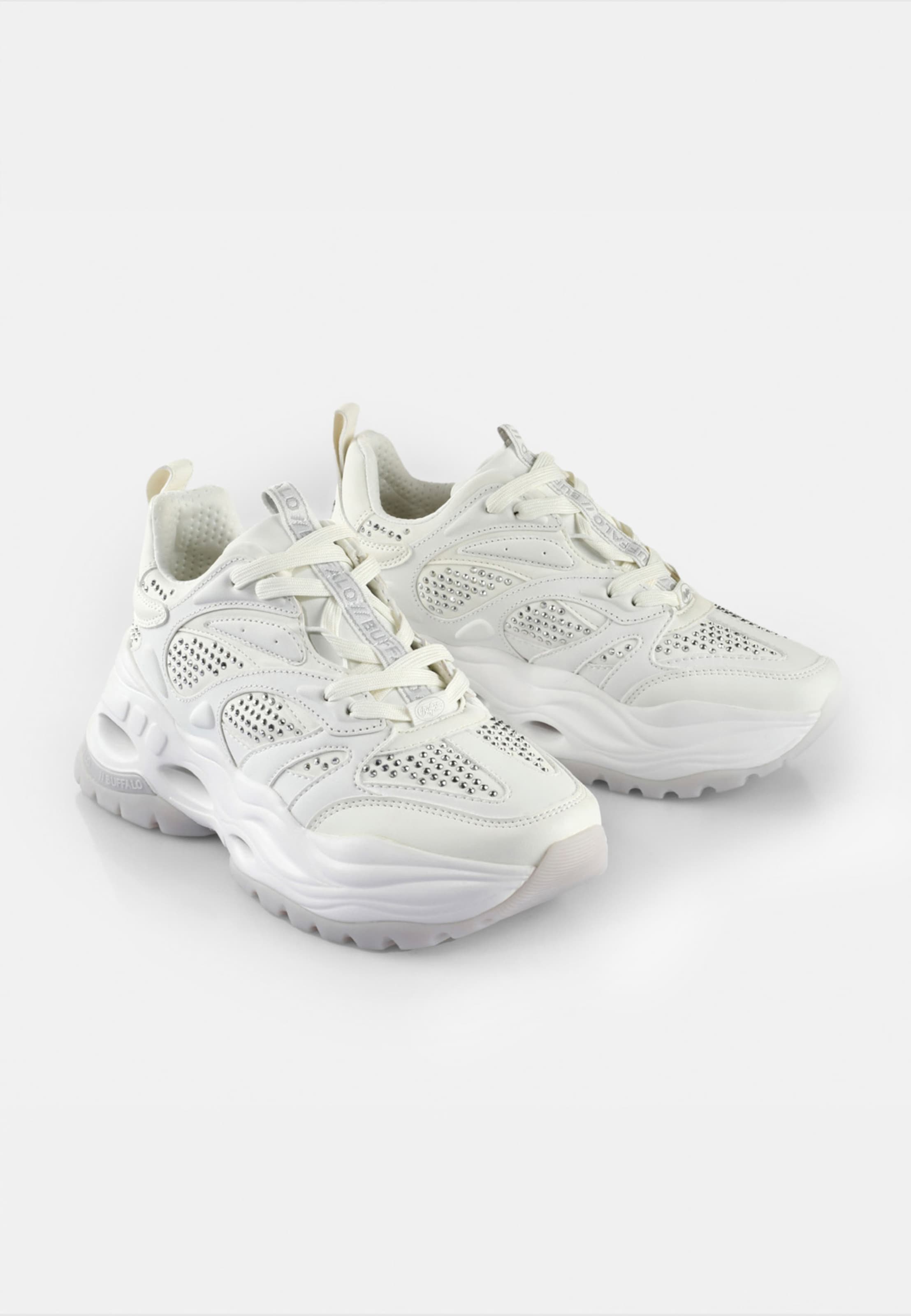 Buffalo Triplet Glam - Vegan Nubuck/Nappa