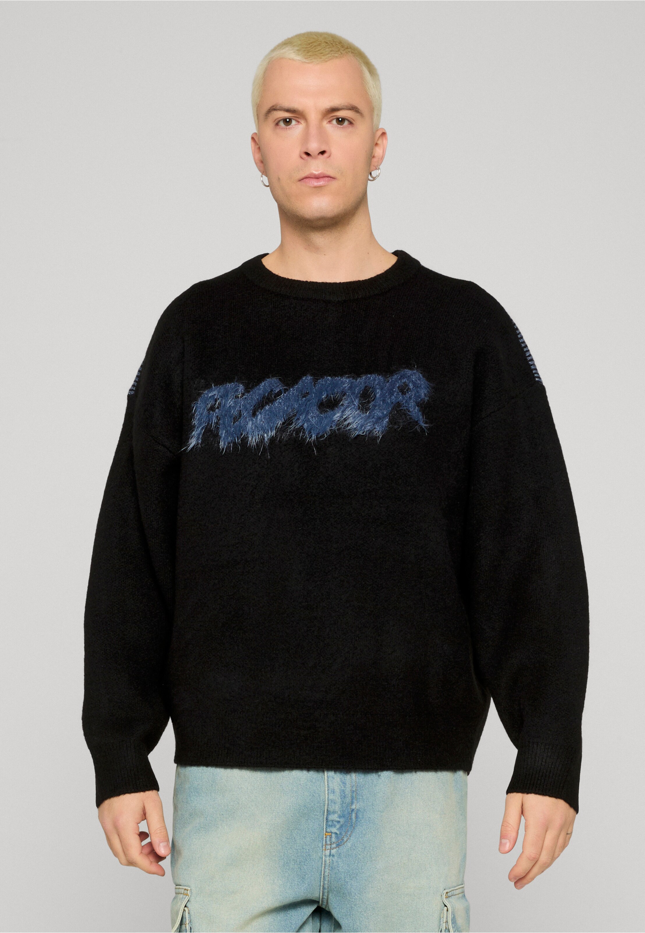 PEGADOR TRIPOLE OVERSIZED KNIT SWEATER