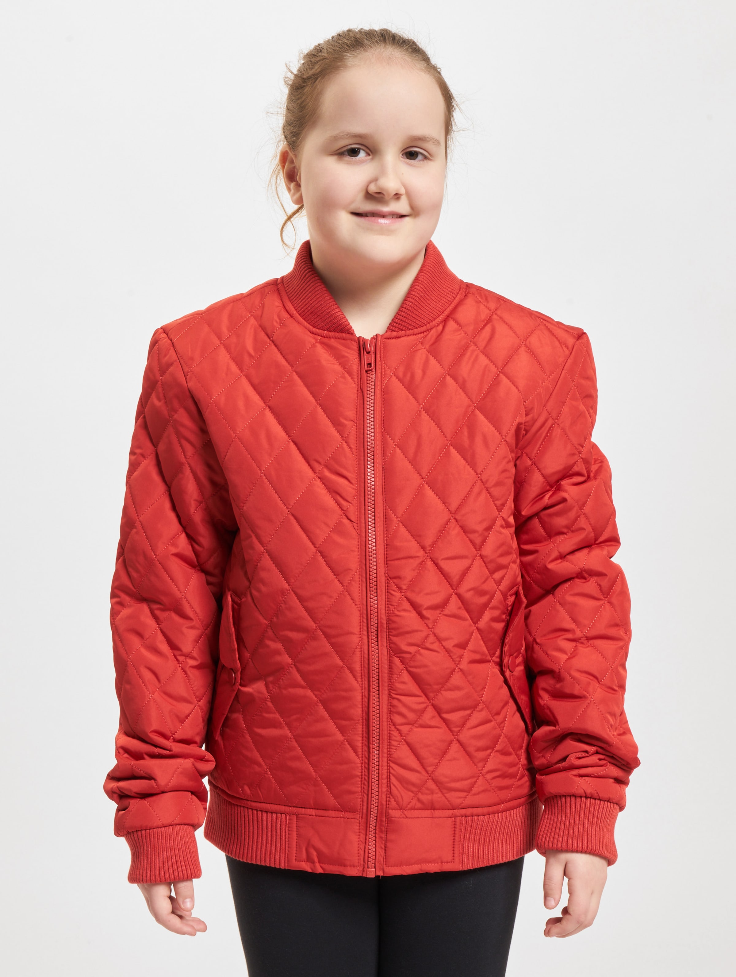 Urban Classics Girls Diamond Quilt Nylon