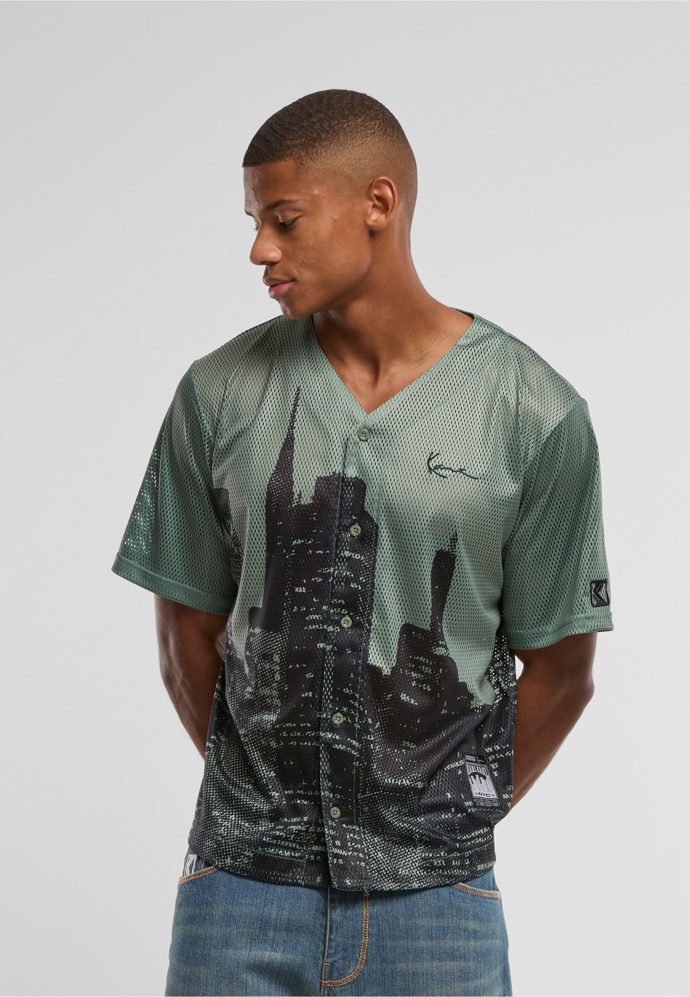 Karl Kani Signature Mesh Baseball Jersey