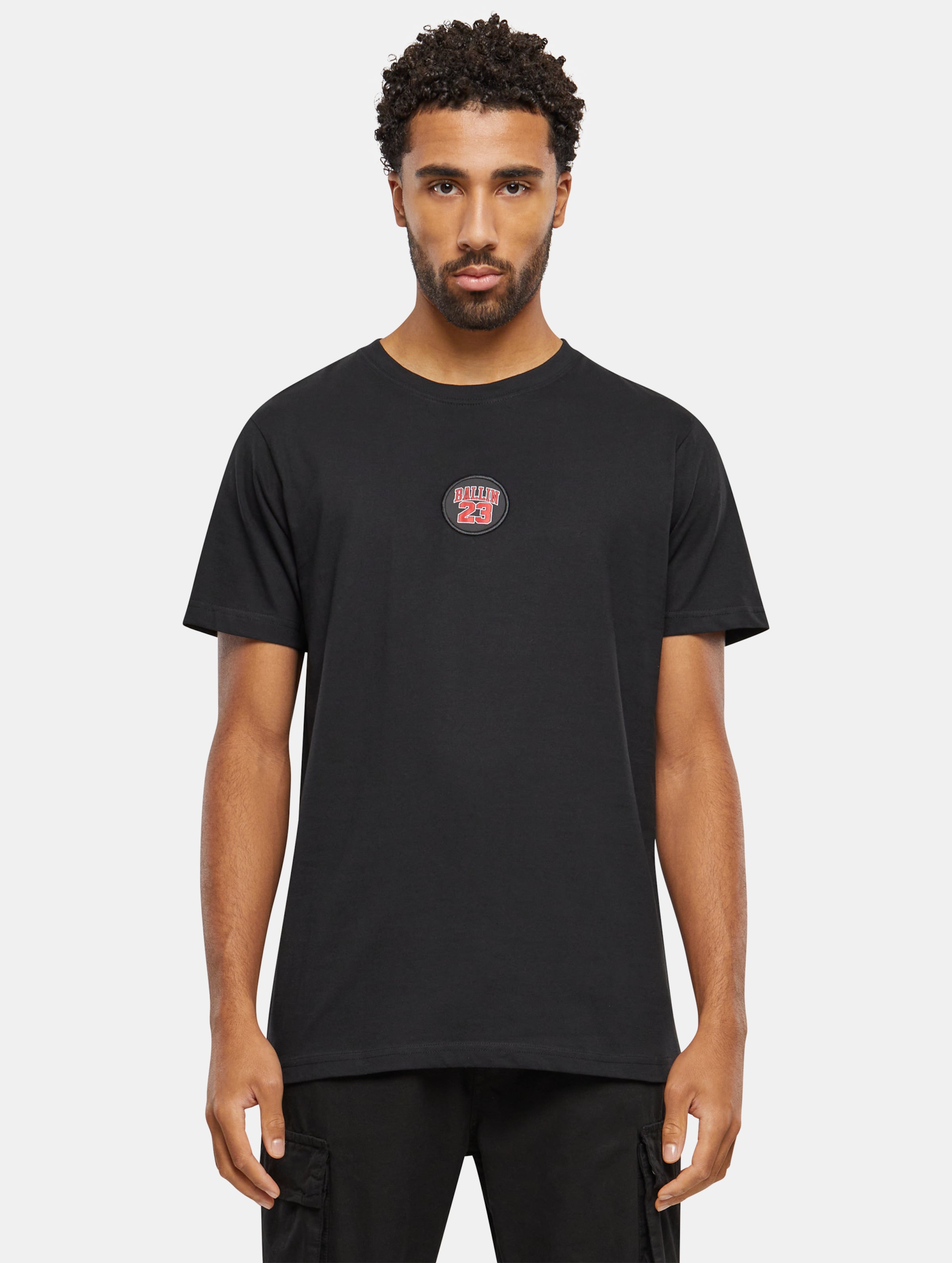 Mister Tee Ballin 23 Patch T-Shirt