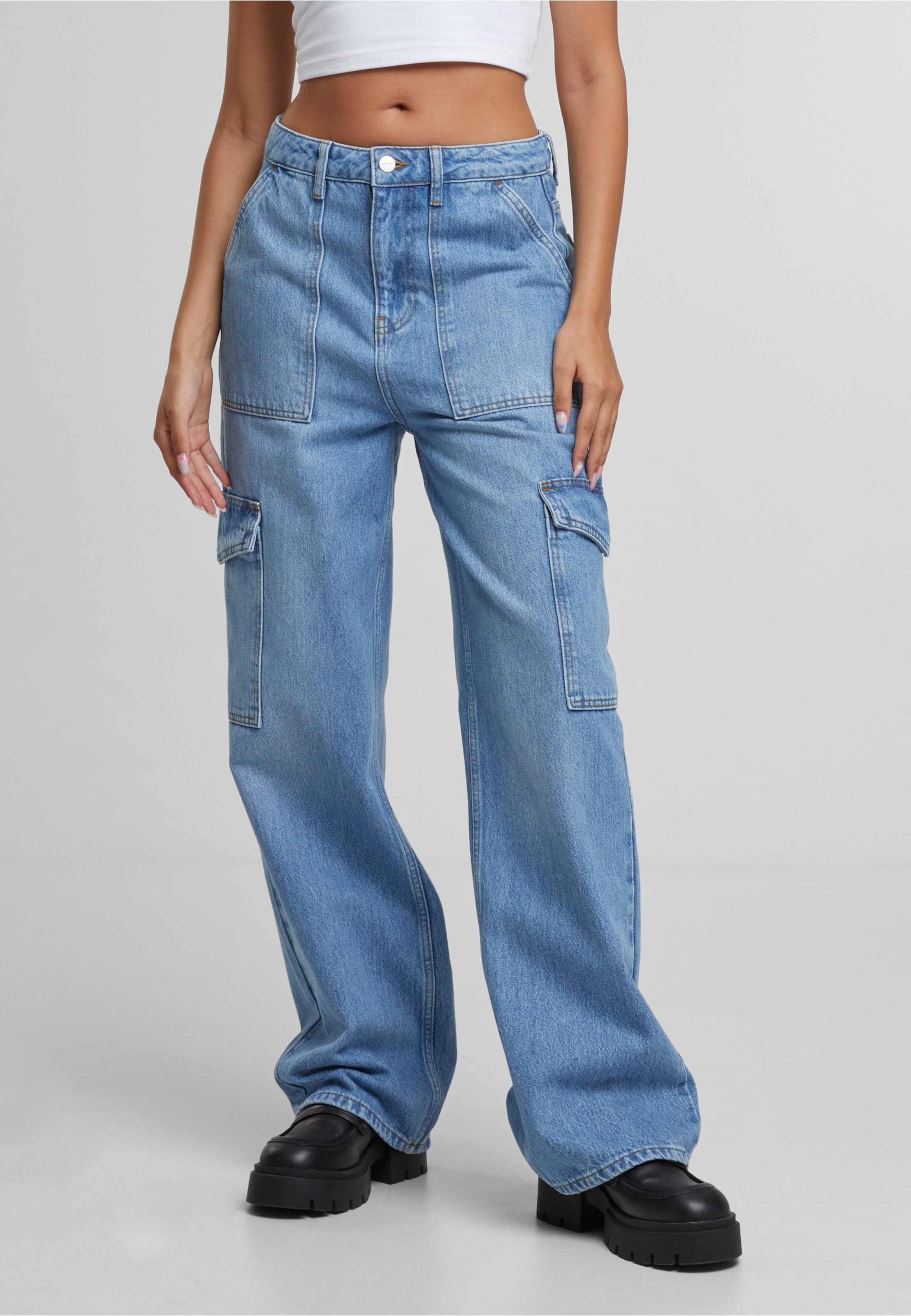 2Y Studios Lona Cargo Jeans
