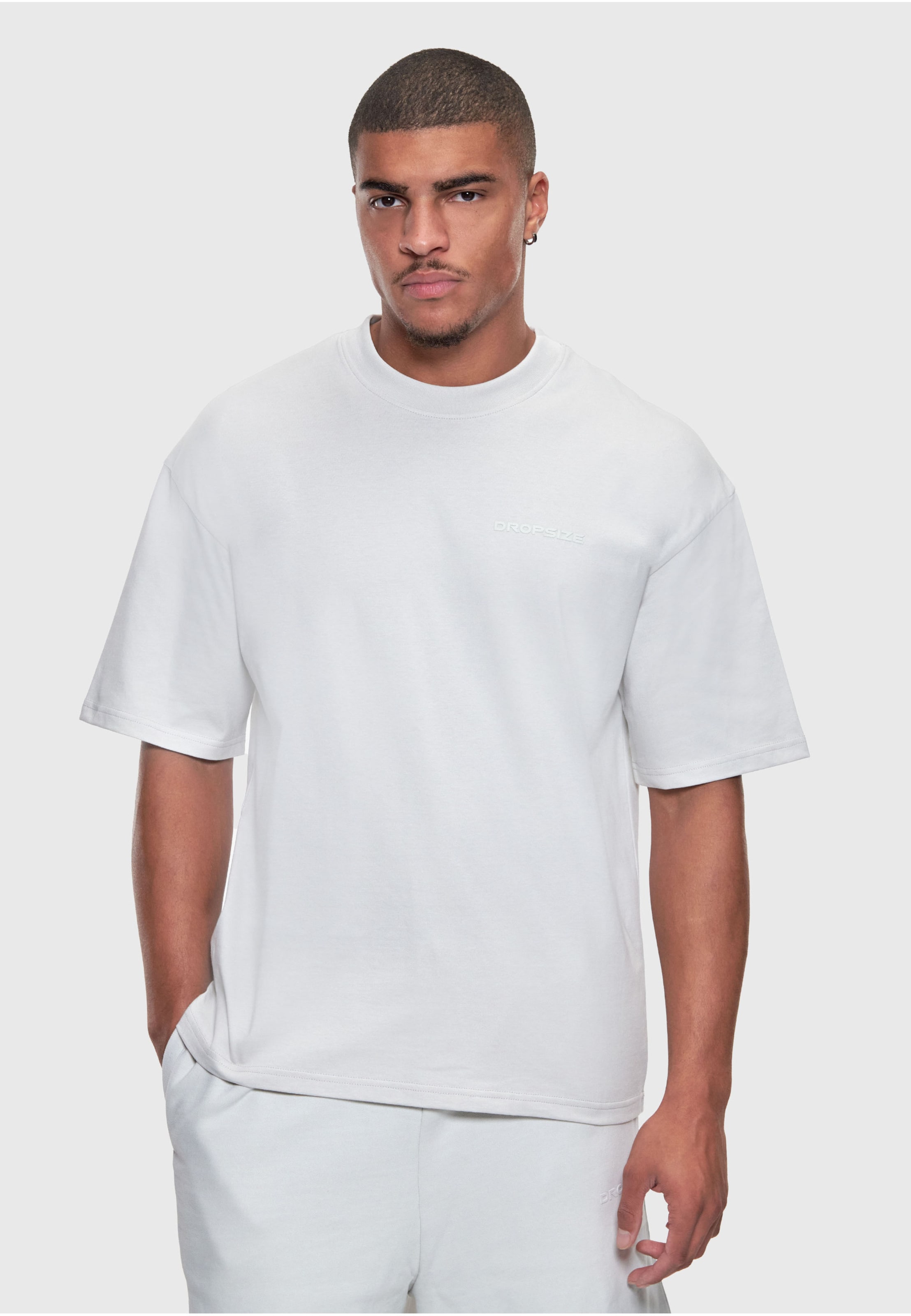 Dropsize LOGO PRINT T-SHIRT