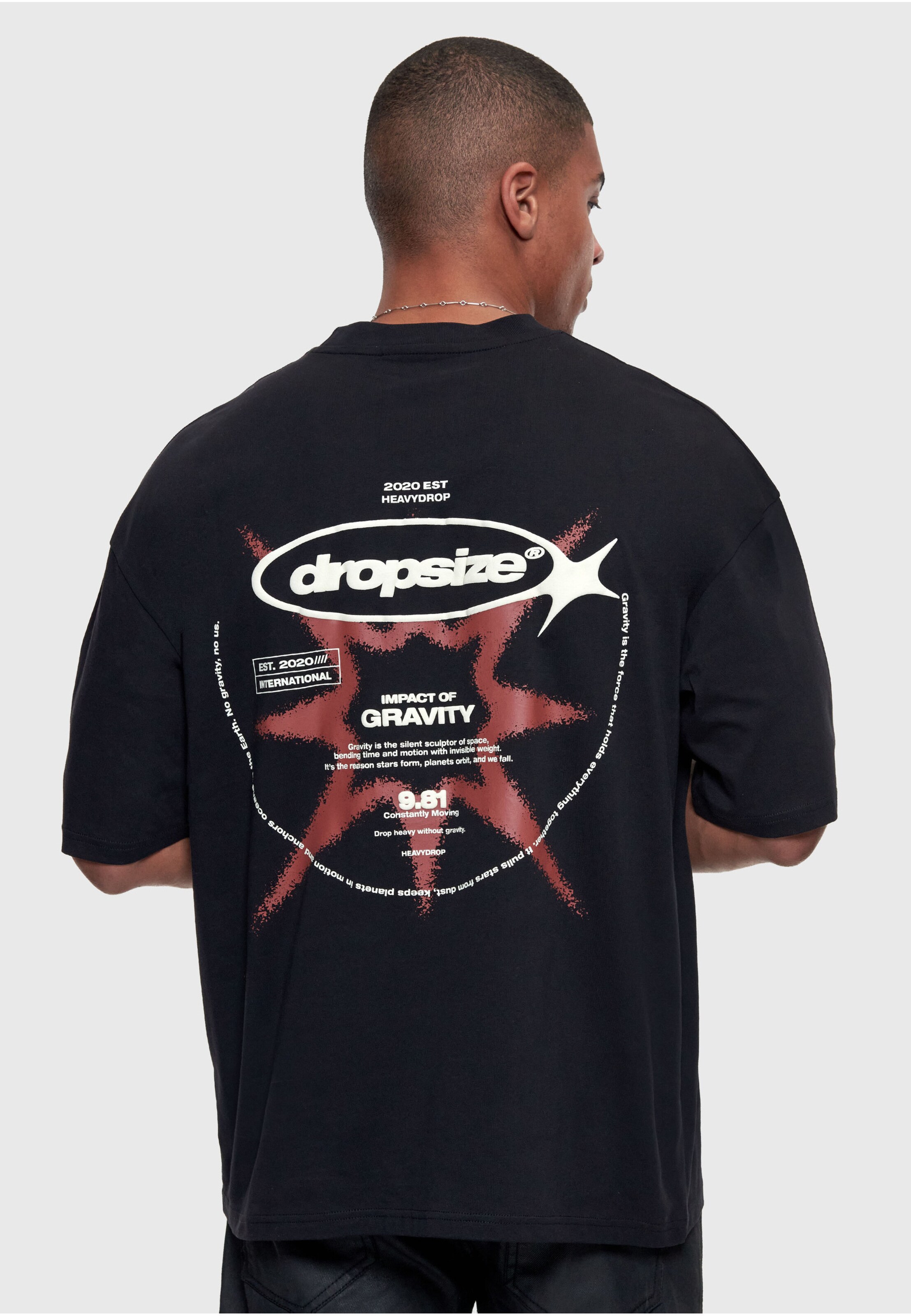 Dropsize PRINT T-SHIRT