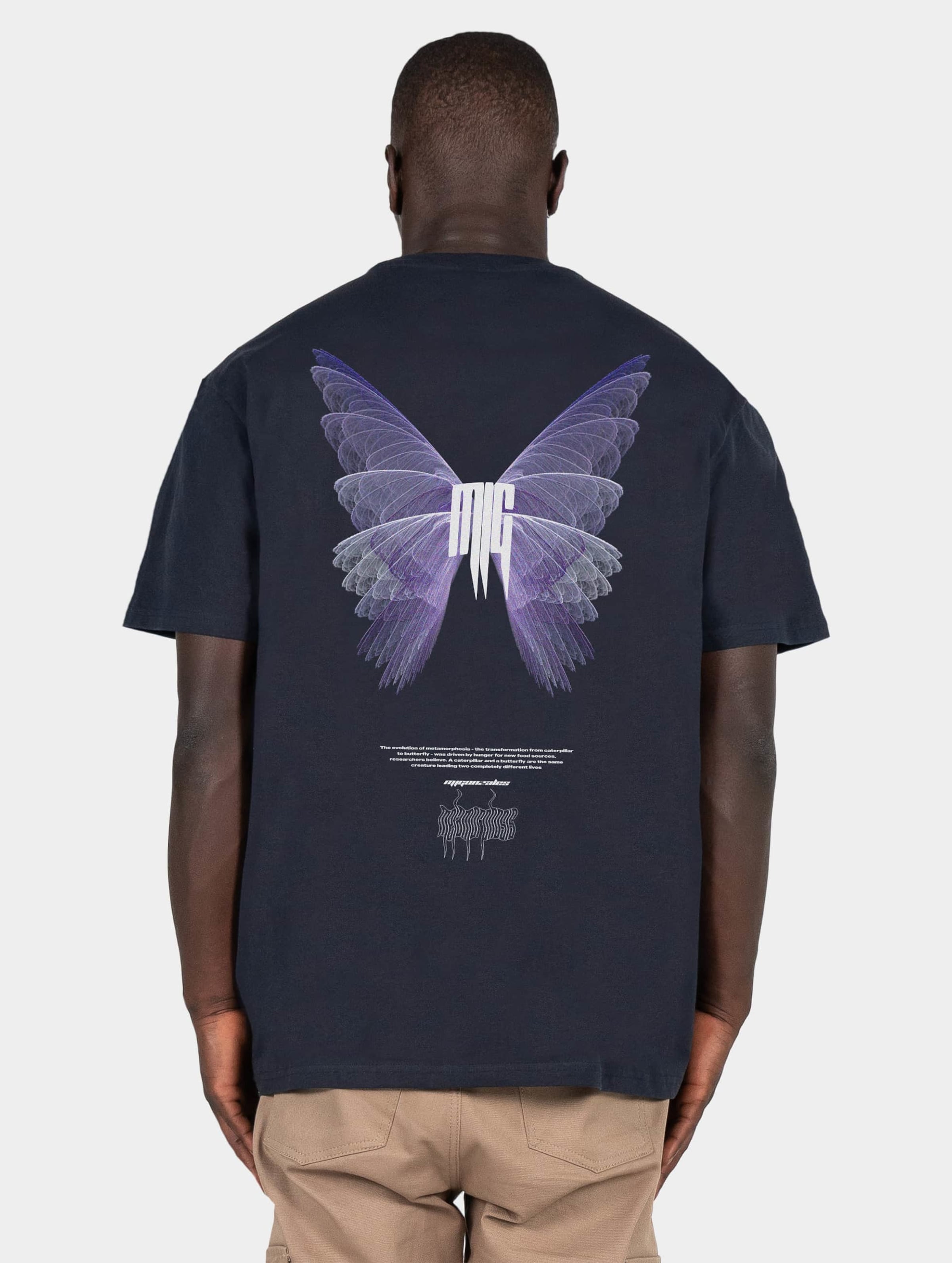 MJ Gonzales METAMORPHOSE V.2 Heavy Oversized Tee