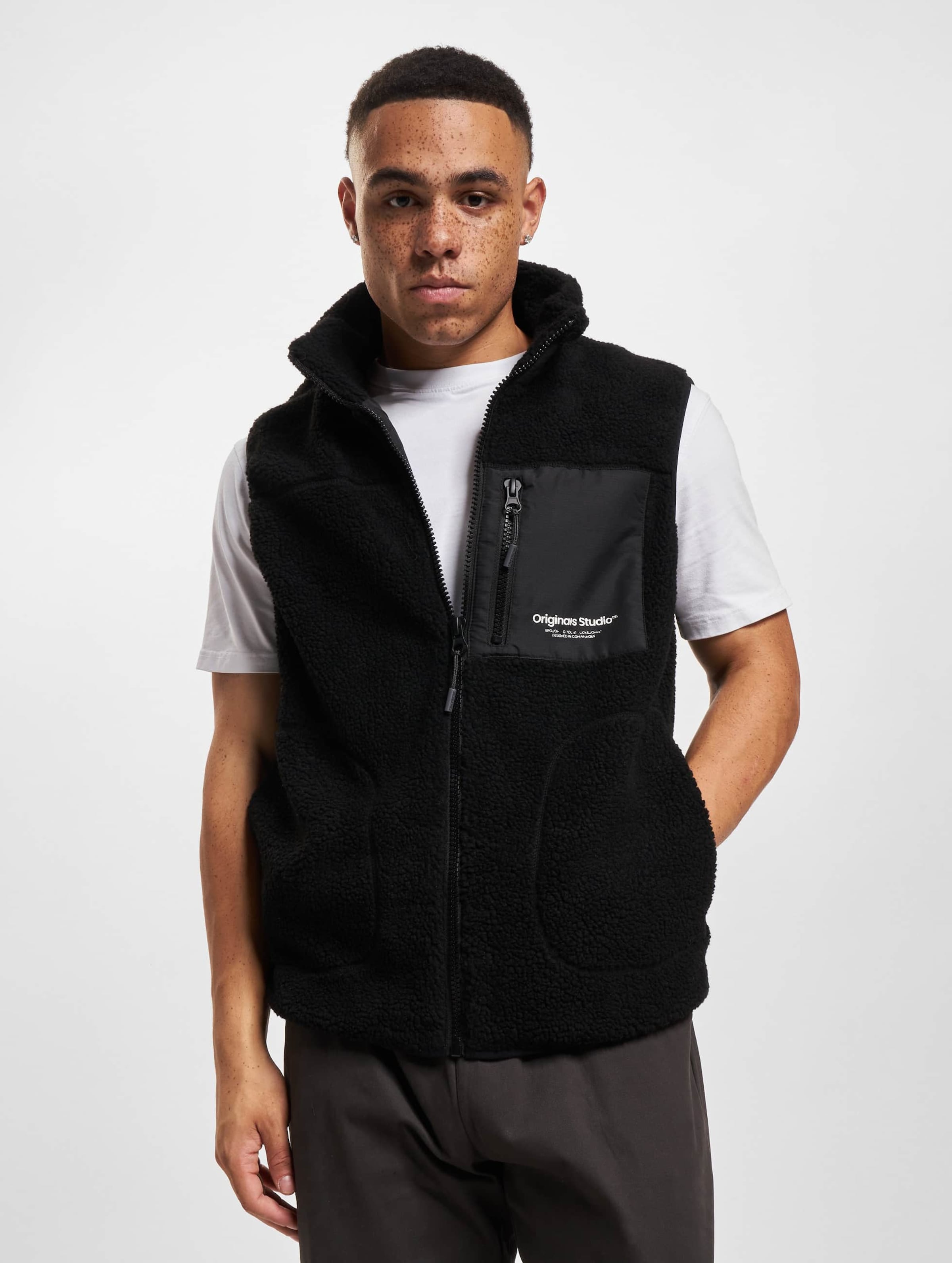 Jack & Jones Vesterbro Teddy Bodywarmer Vest