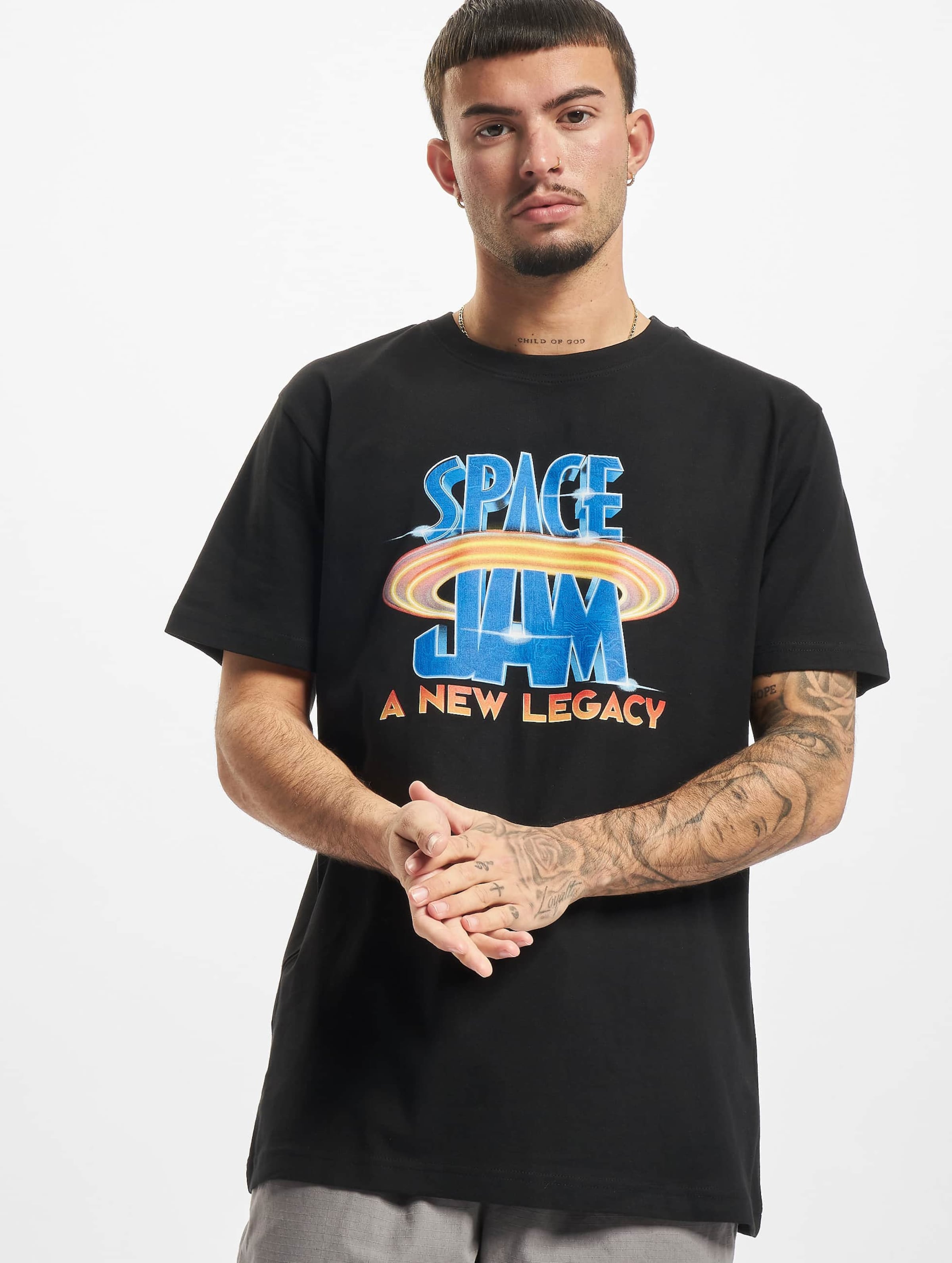Mister Tee Space Jam Logo
