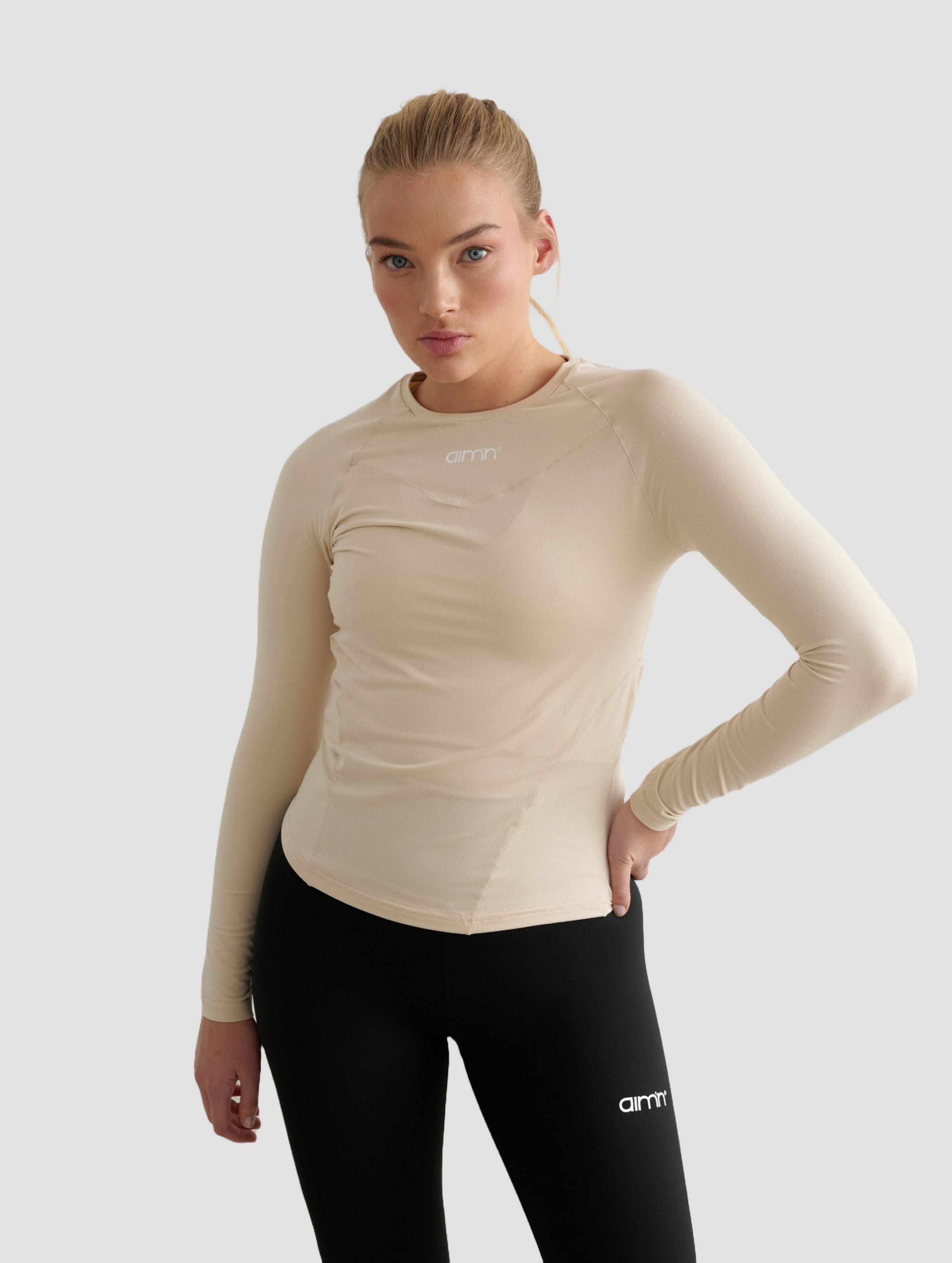aimn aim'n Soft Basic Longsleeve