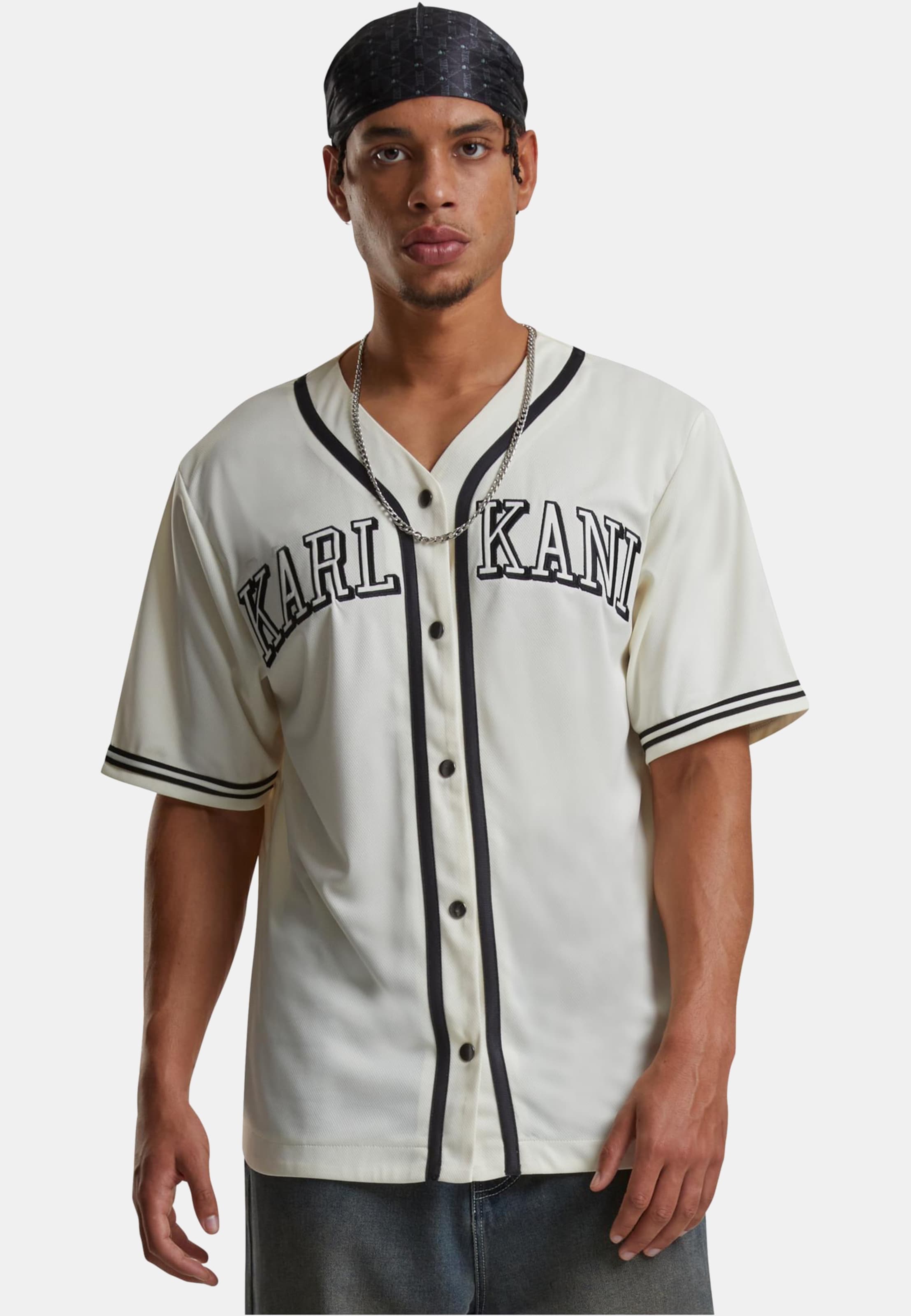 Karl Kani College Baseballshirt