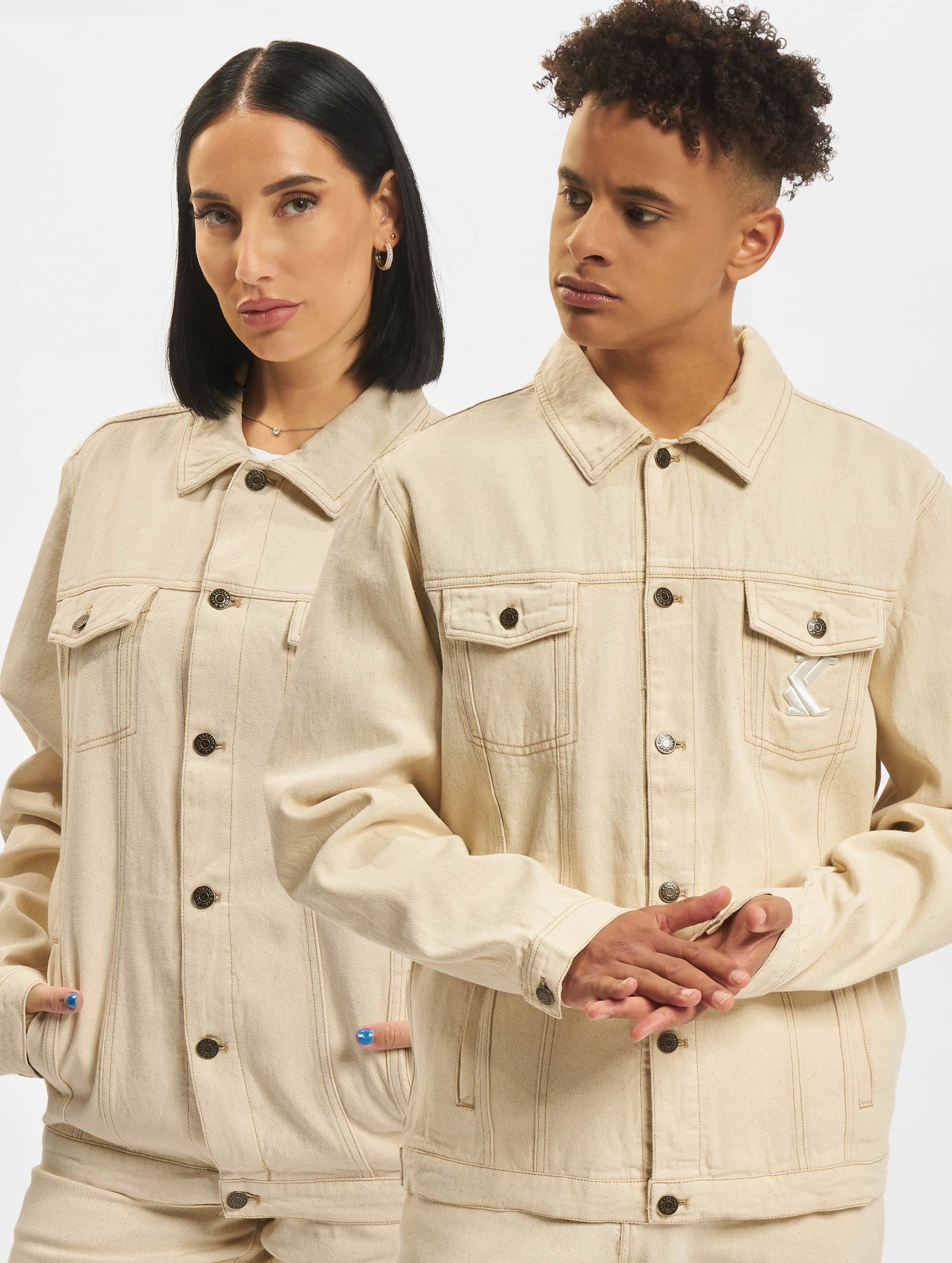 Karl Kani KK OG Ecru Jacket