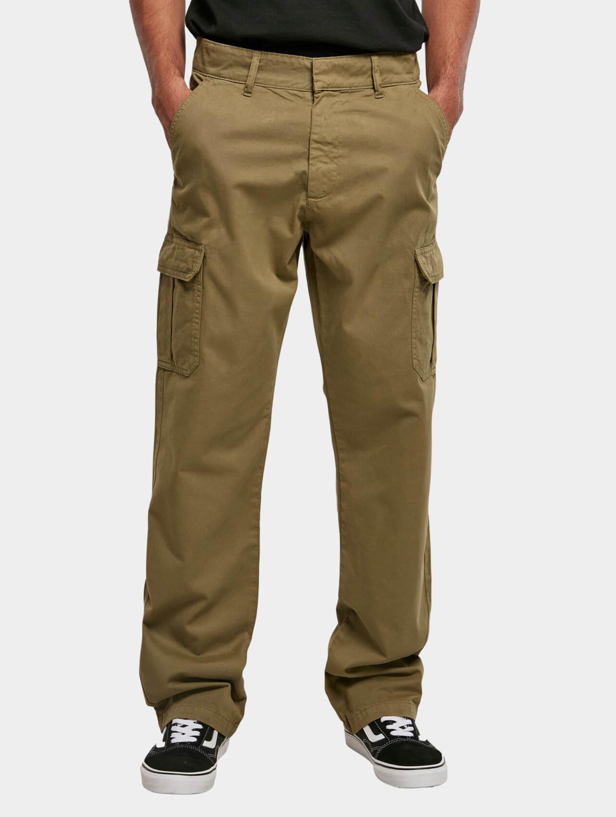 Urban Classics Straight Leg Cargo Pants
