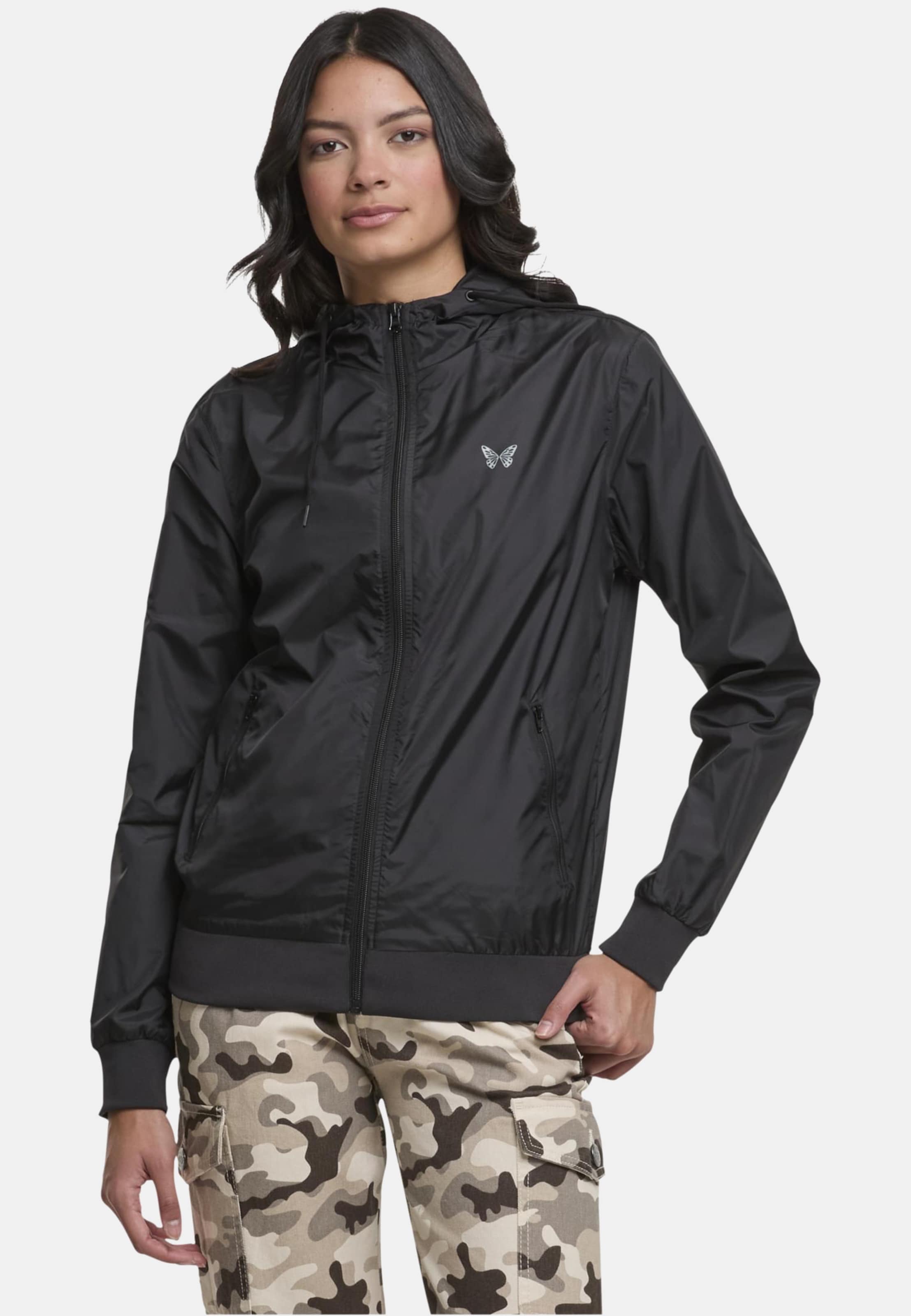 Miss Tee Fly Away Ladies Windrunner