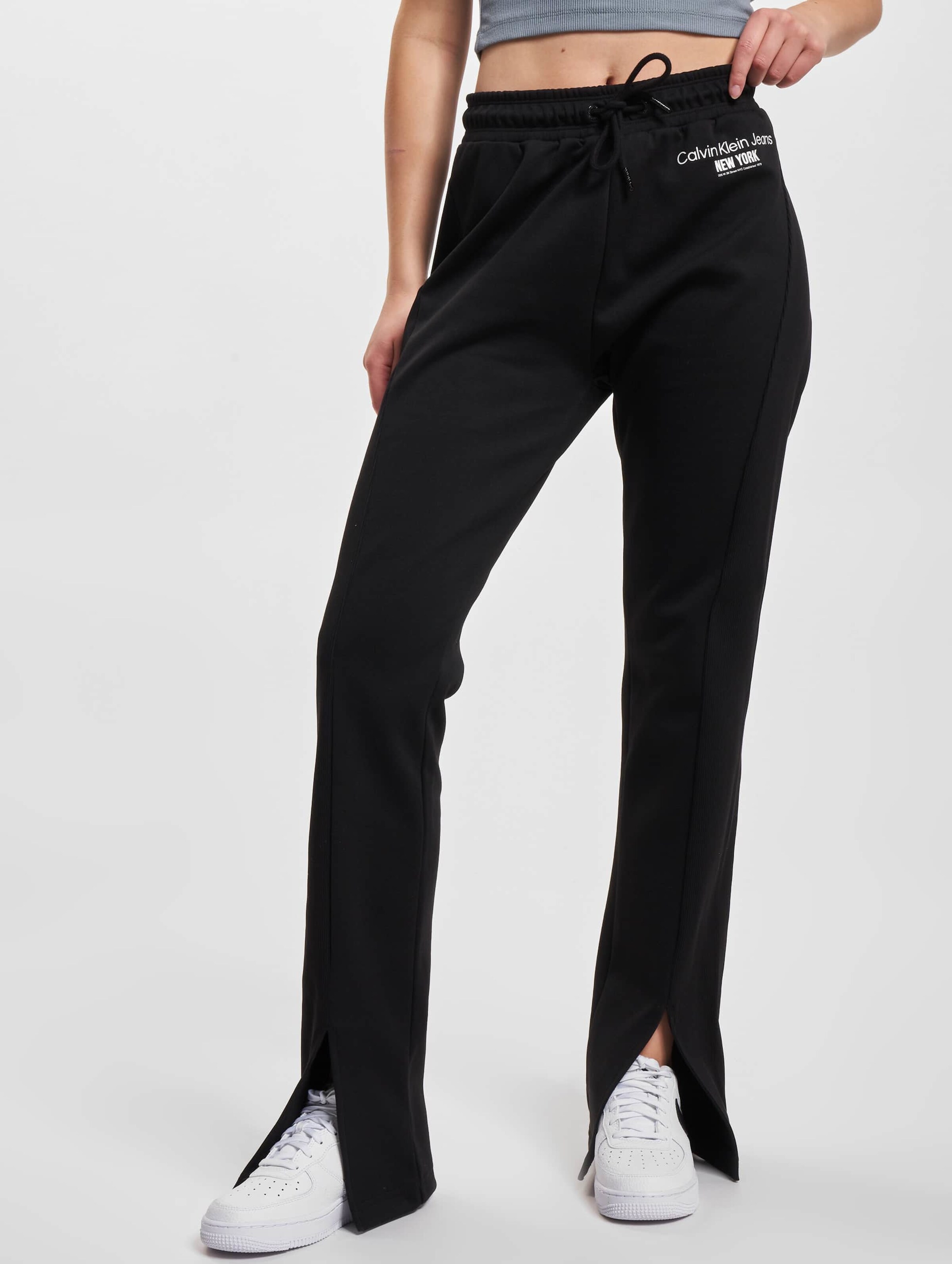 Calvin Klein Jeans Rib Insert Interlocks Jogginghose