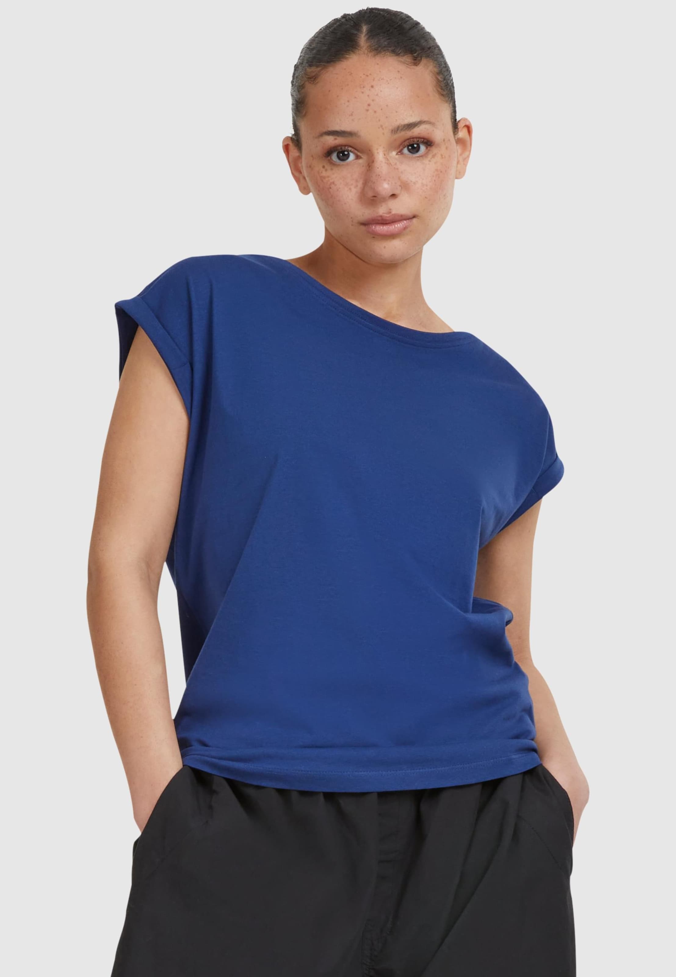 Urban Classics Ladies Extended Shoulder Tee
