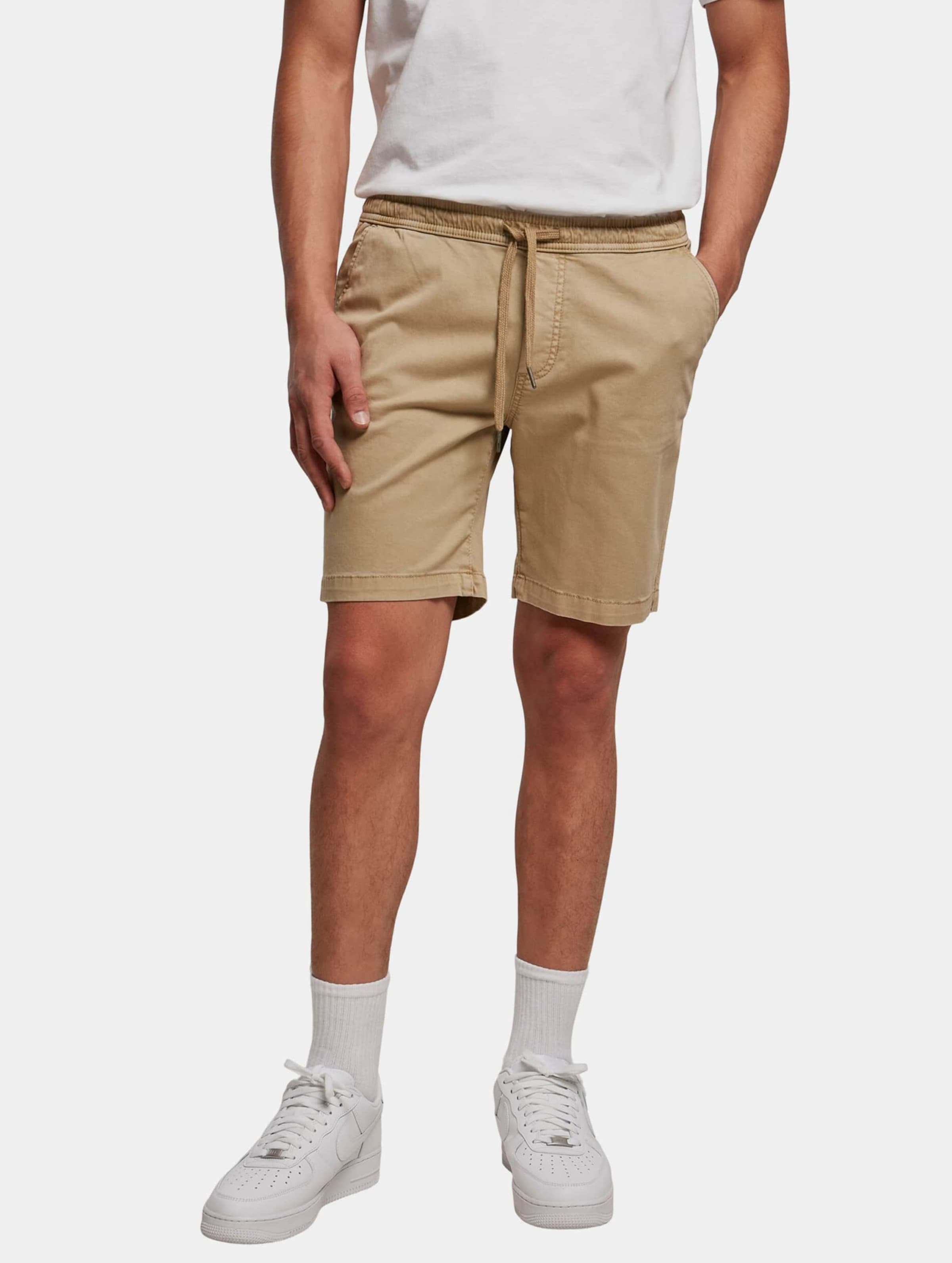 Urban Classics Stretch Twill Joggshorts