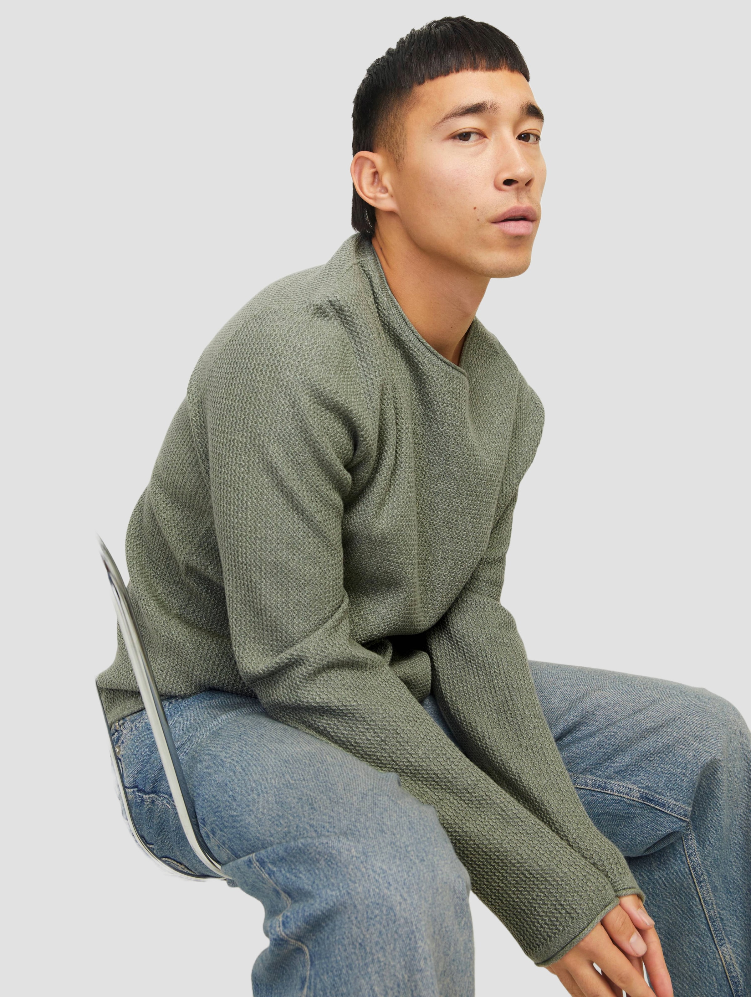 Jack & Jones Cooper Knit Crew Neck Pullover
