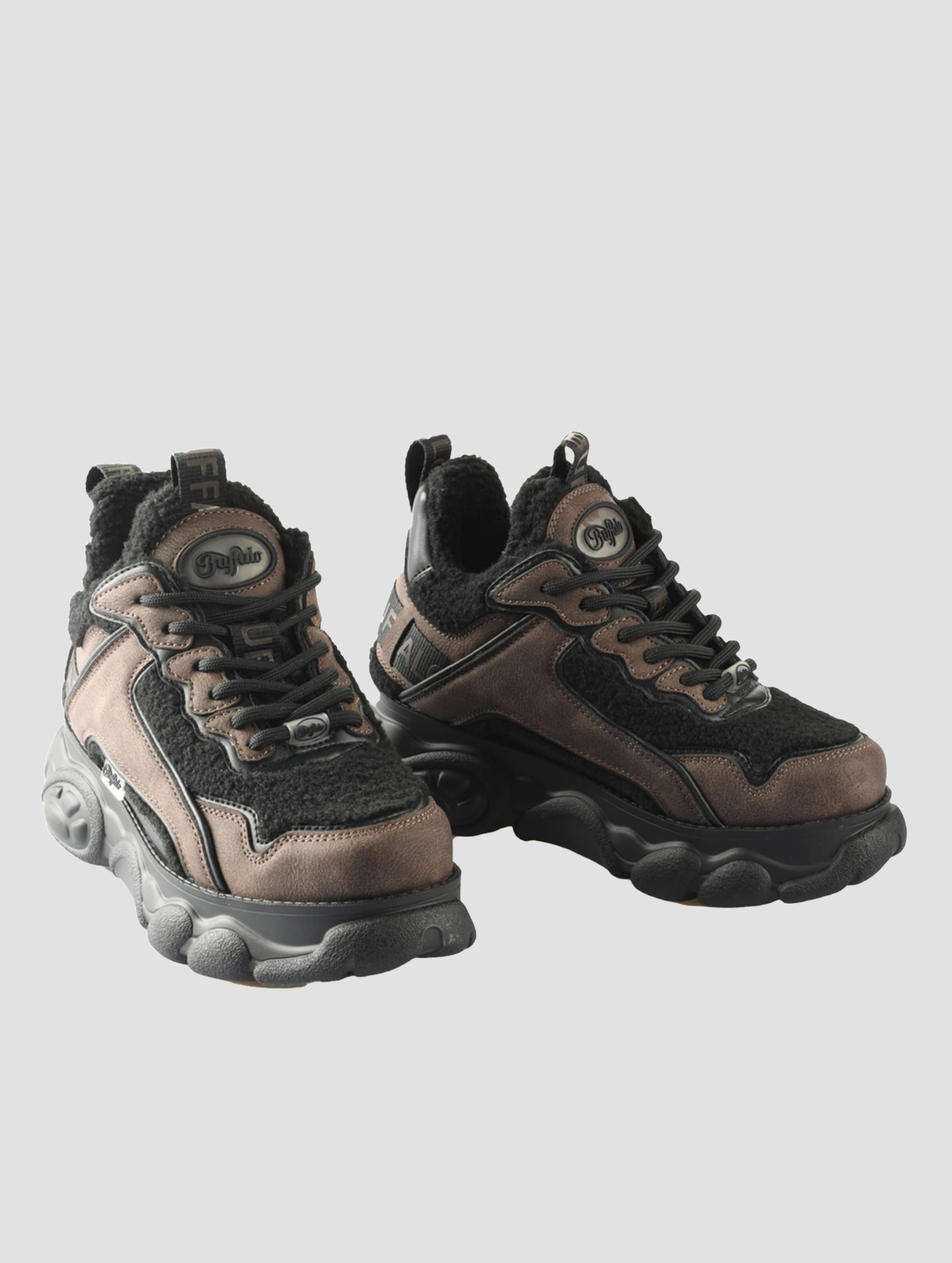 Buffalo Cld Chai Warm Vegan Nappa/Fur Sneaker