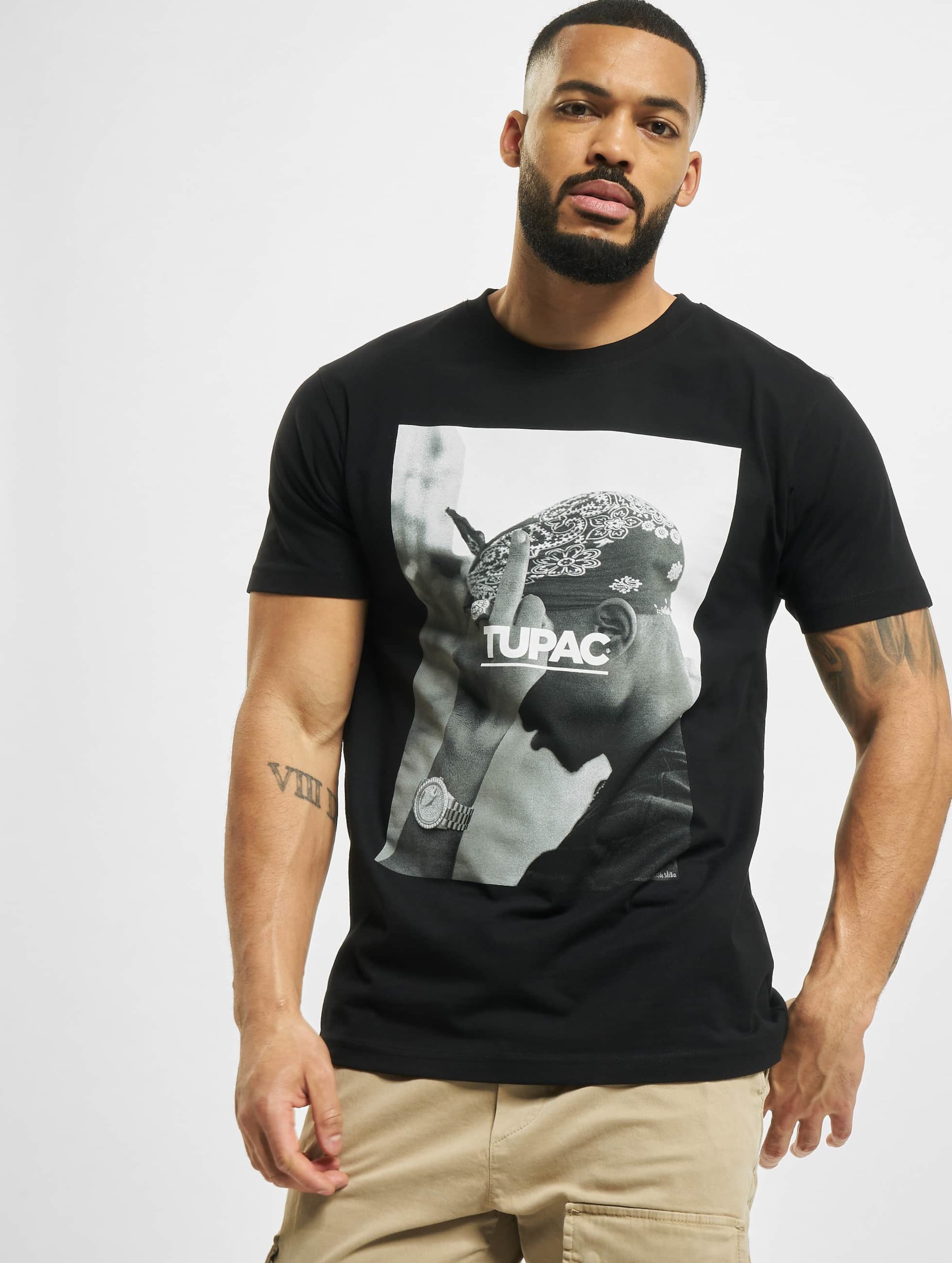 Merchcode 2Pac F*ck The World Tee