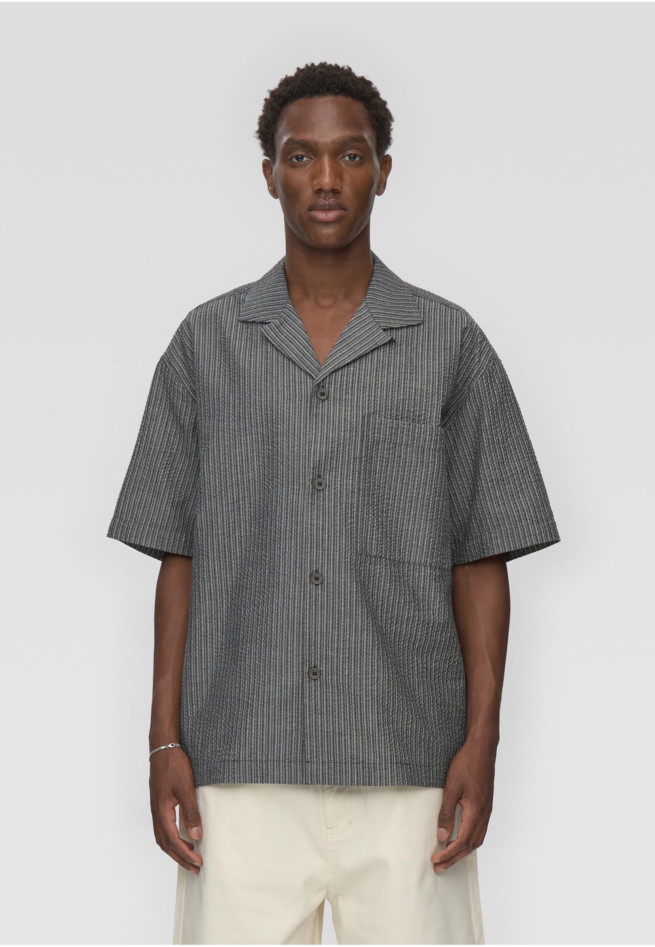Minimum Rhodes ovz ss striped shirt