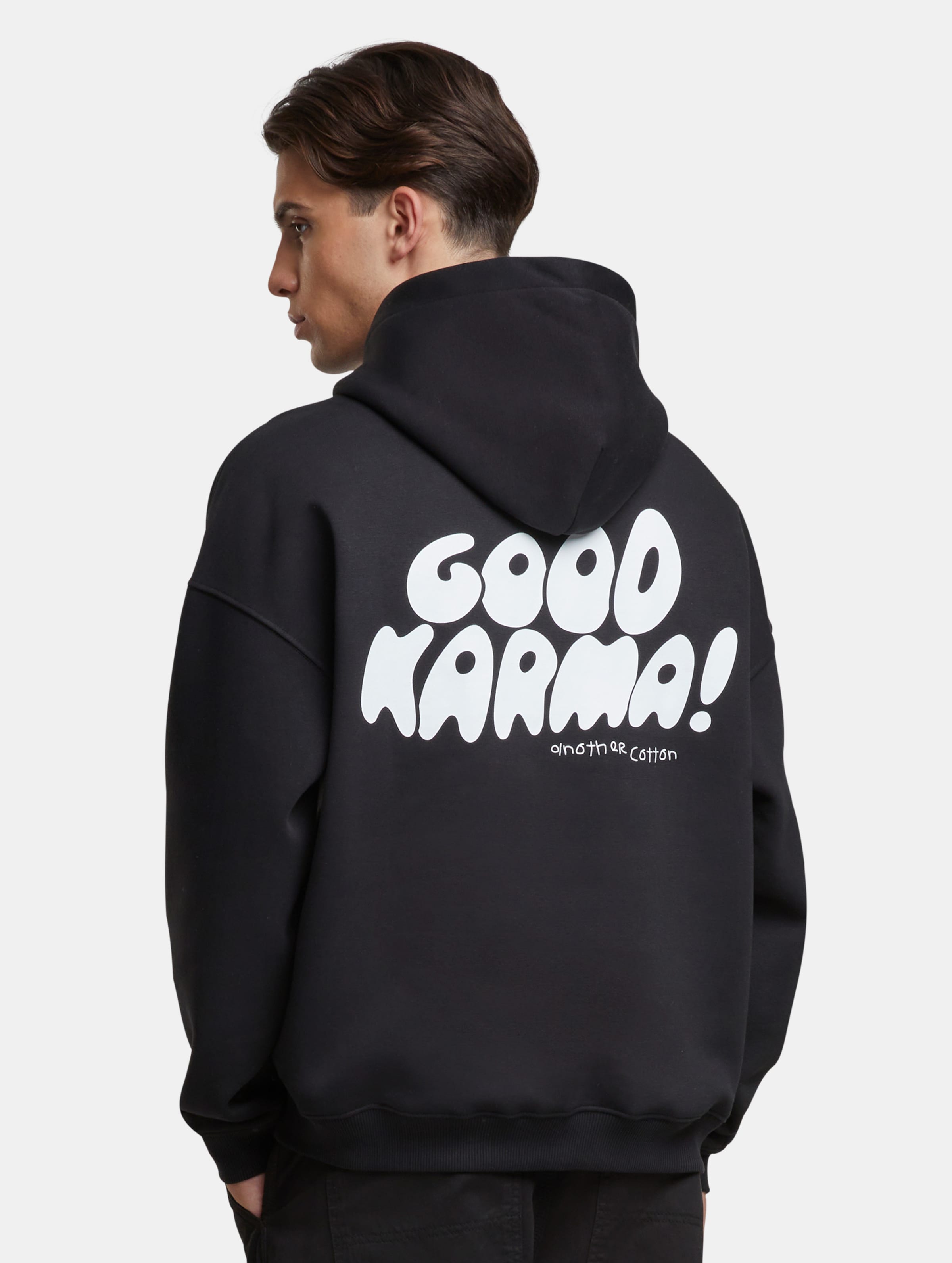 Another Cotton Lab Good Karma Club Oversize Hoodie