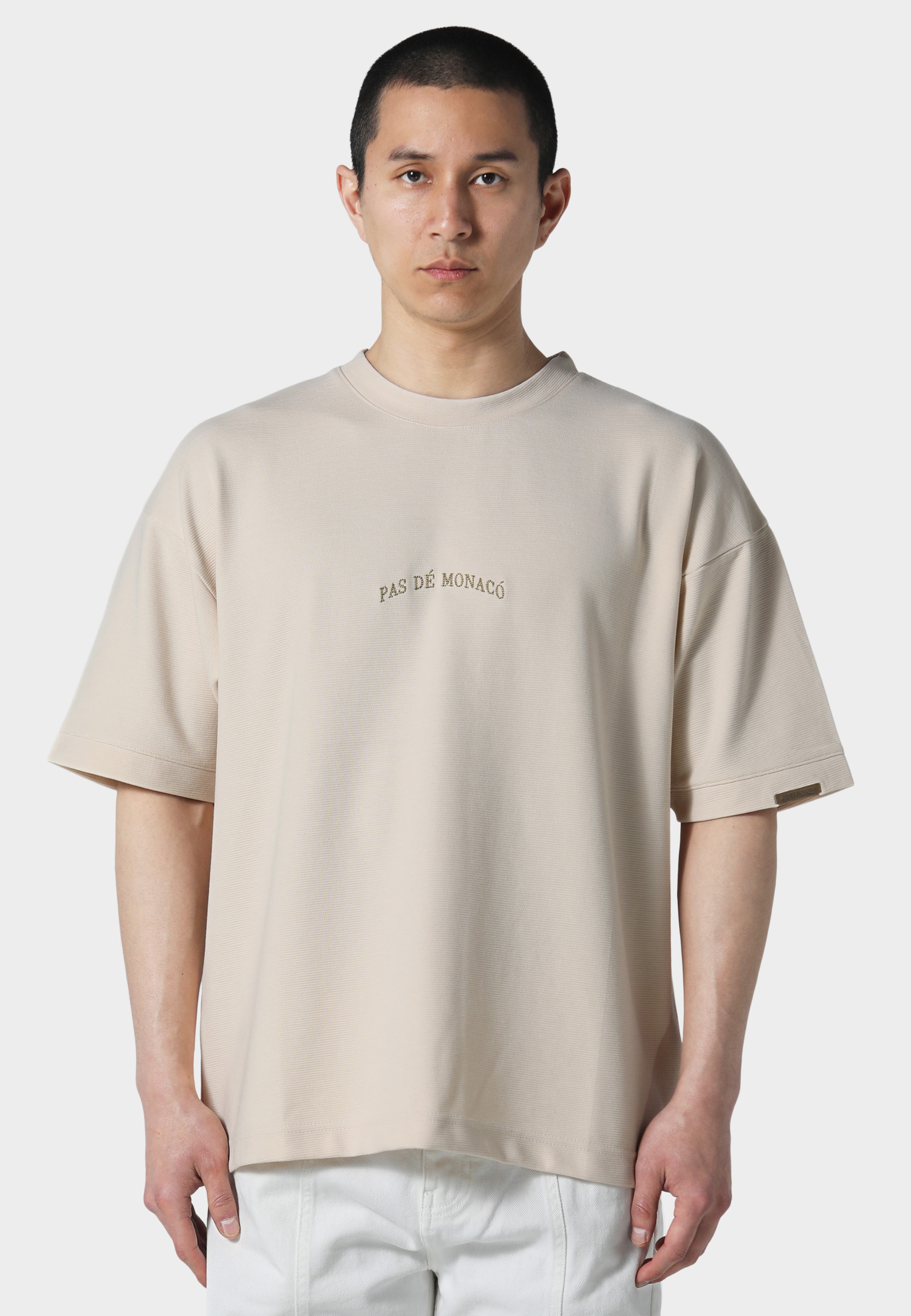 Pas De Monaco JAQUARD V1 T-SHIRT