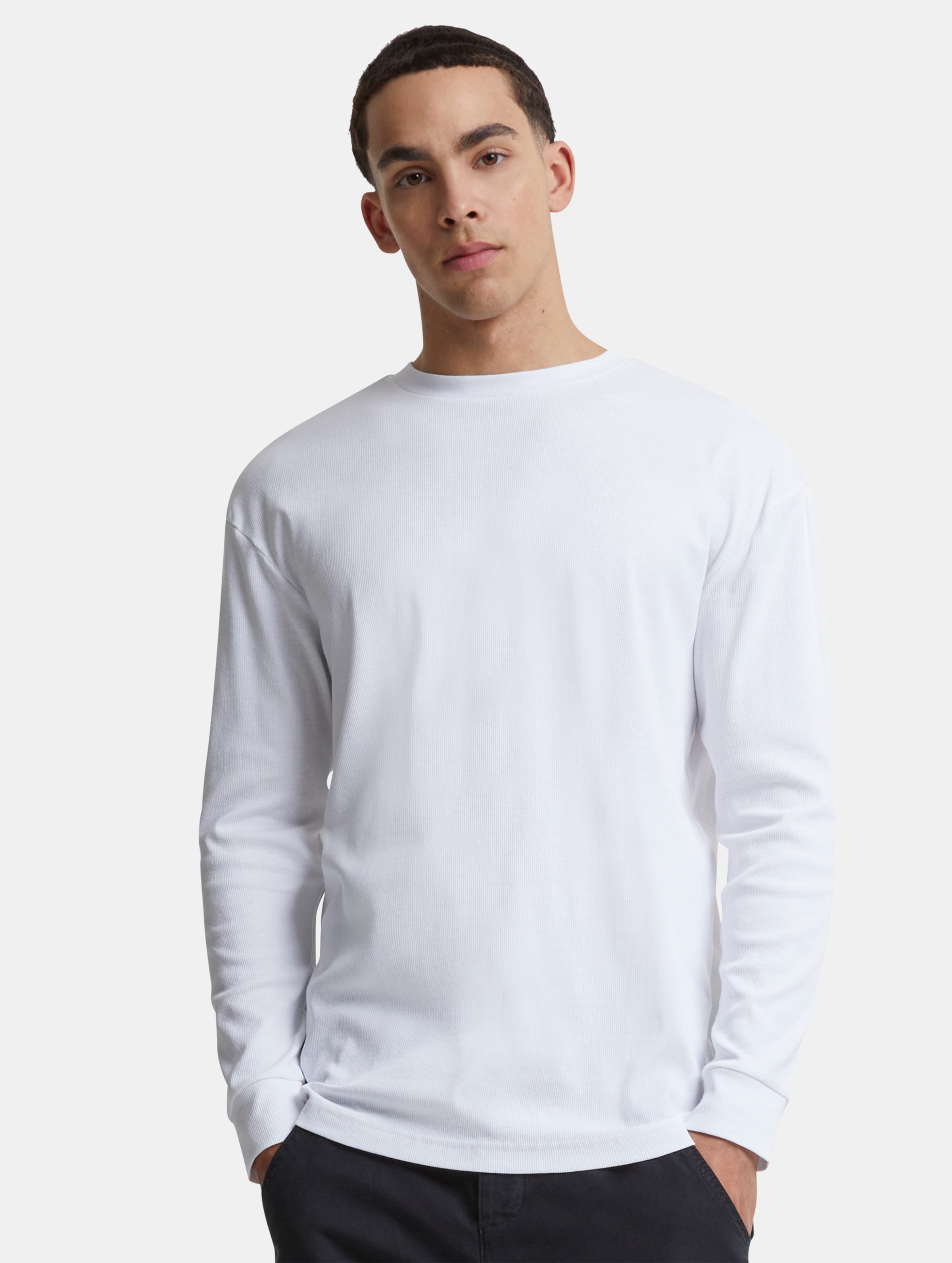 Urban Classics Organic Boxy Rib Longsleeve