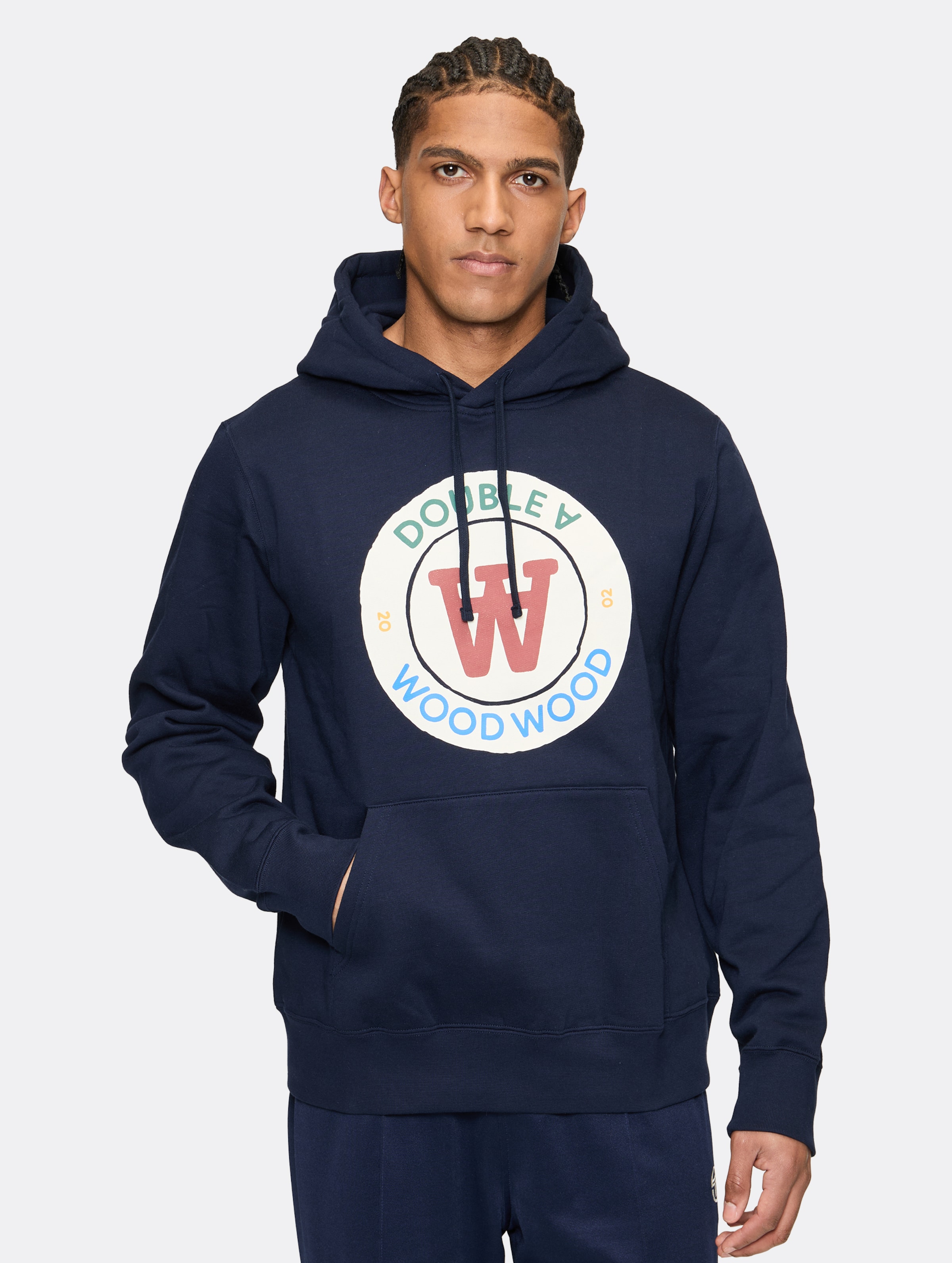 Wood Ian Crest Hoodie