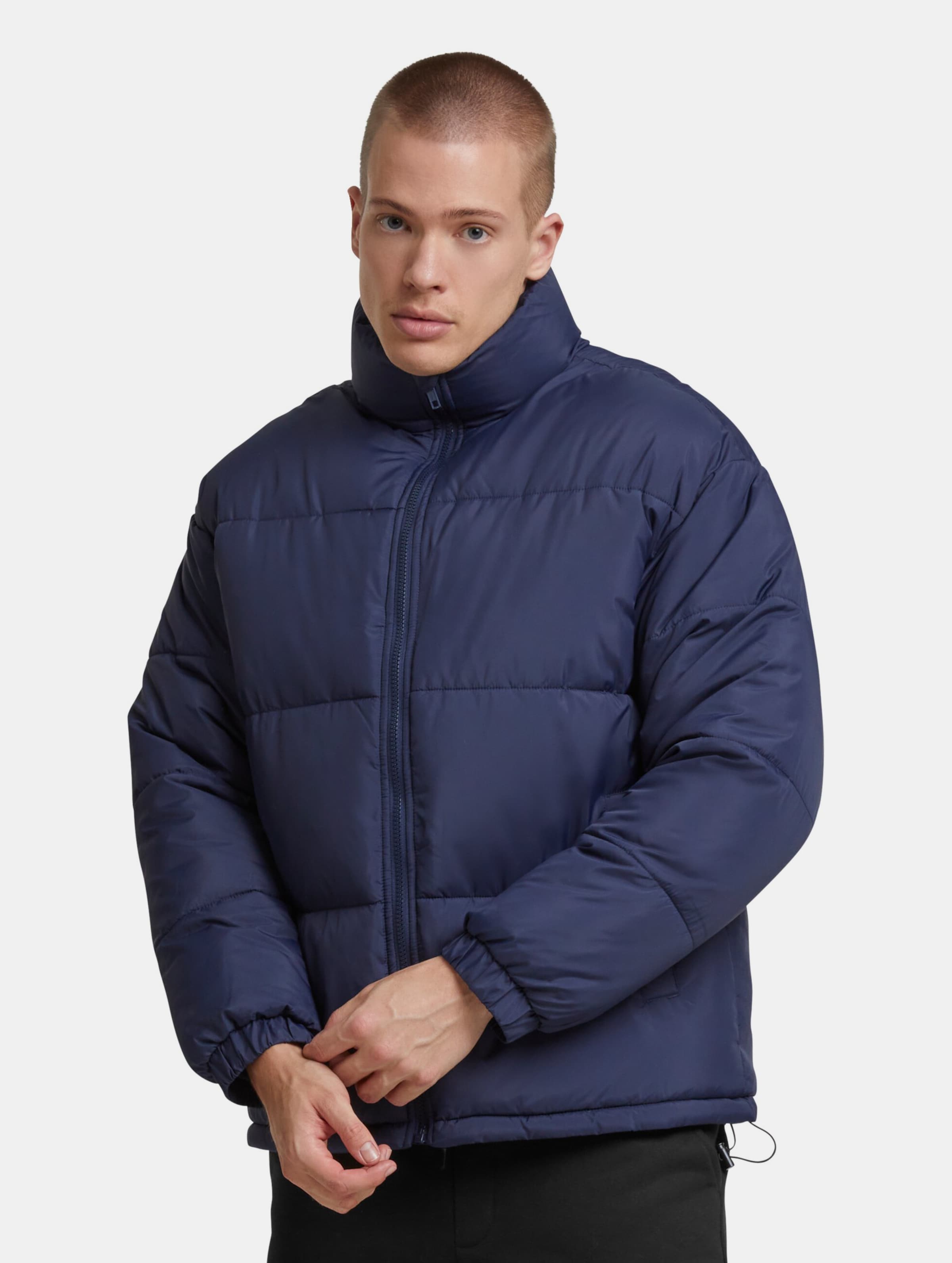 Urban Classics Basic Puffer Übergangsjacke