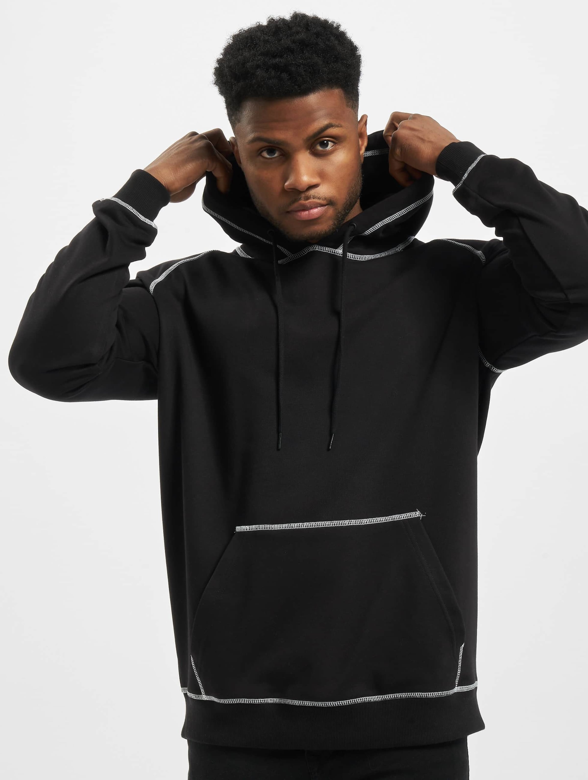 Urban Classics Contrast Stitching Hoody