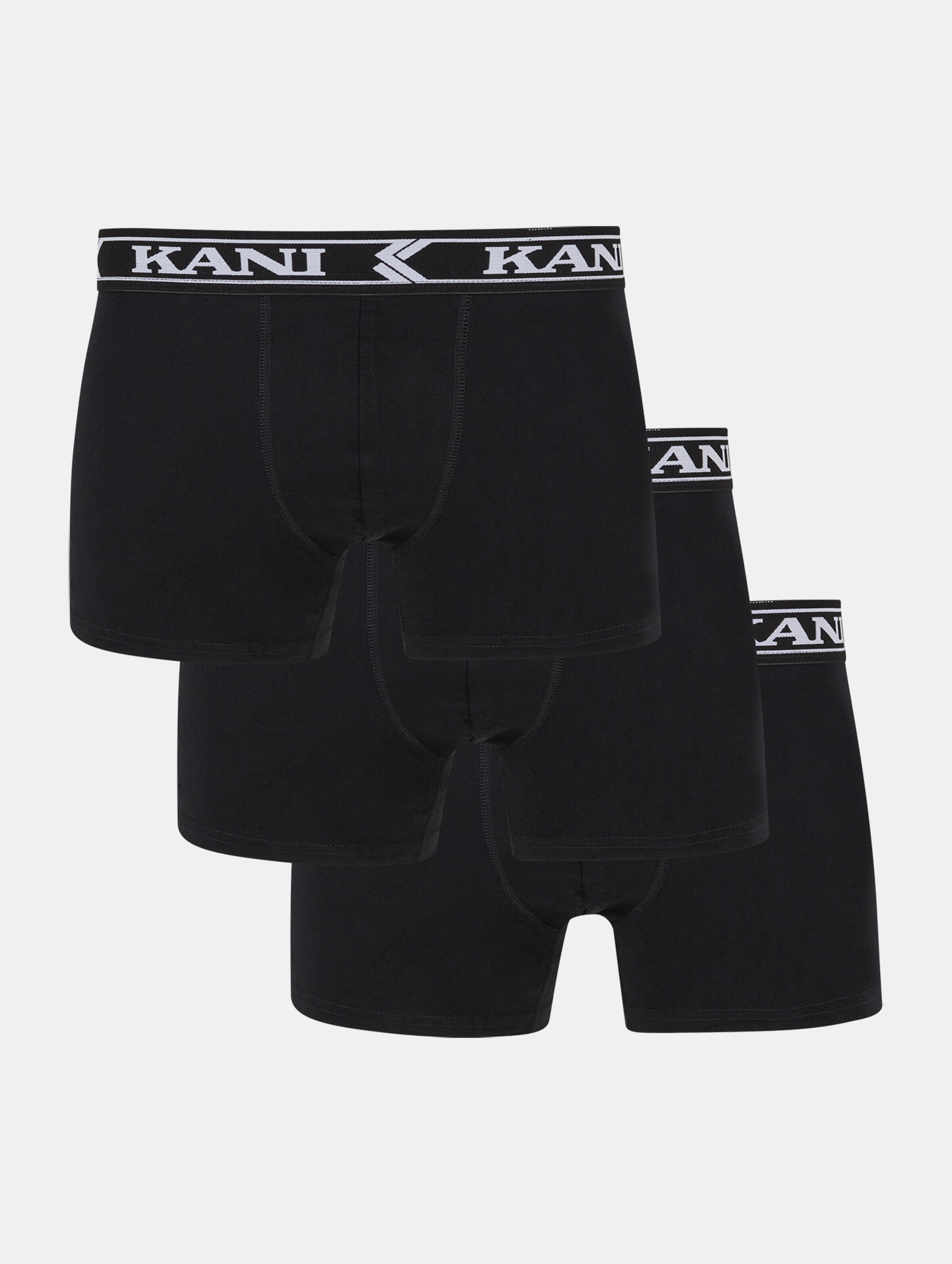 Karl Kani KM233-BB012-001-01-03 KK Retro Tape 3-Pack Boxer Briefs