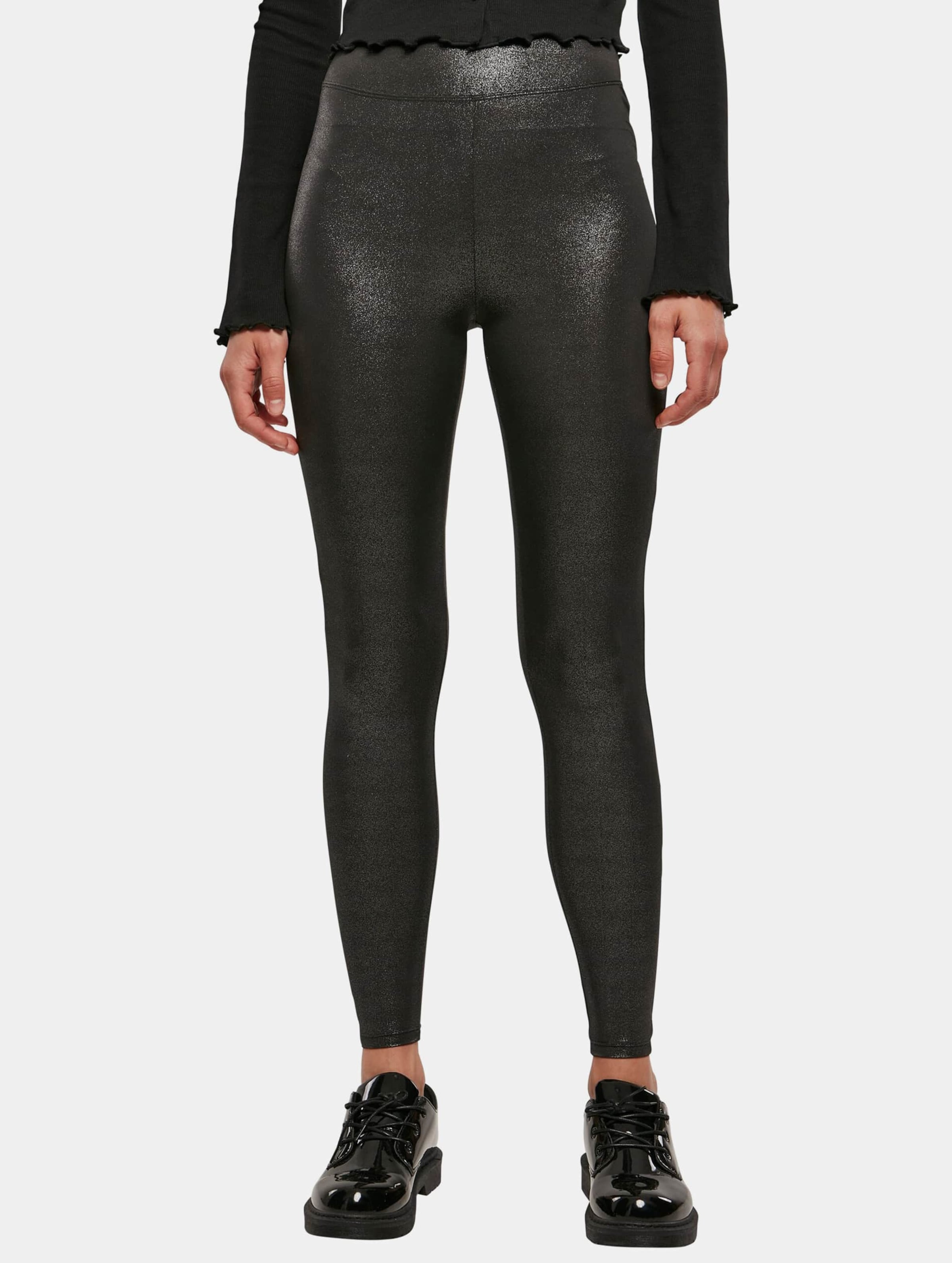 Urban Classics Ladies High Waist Glamour Leggings