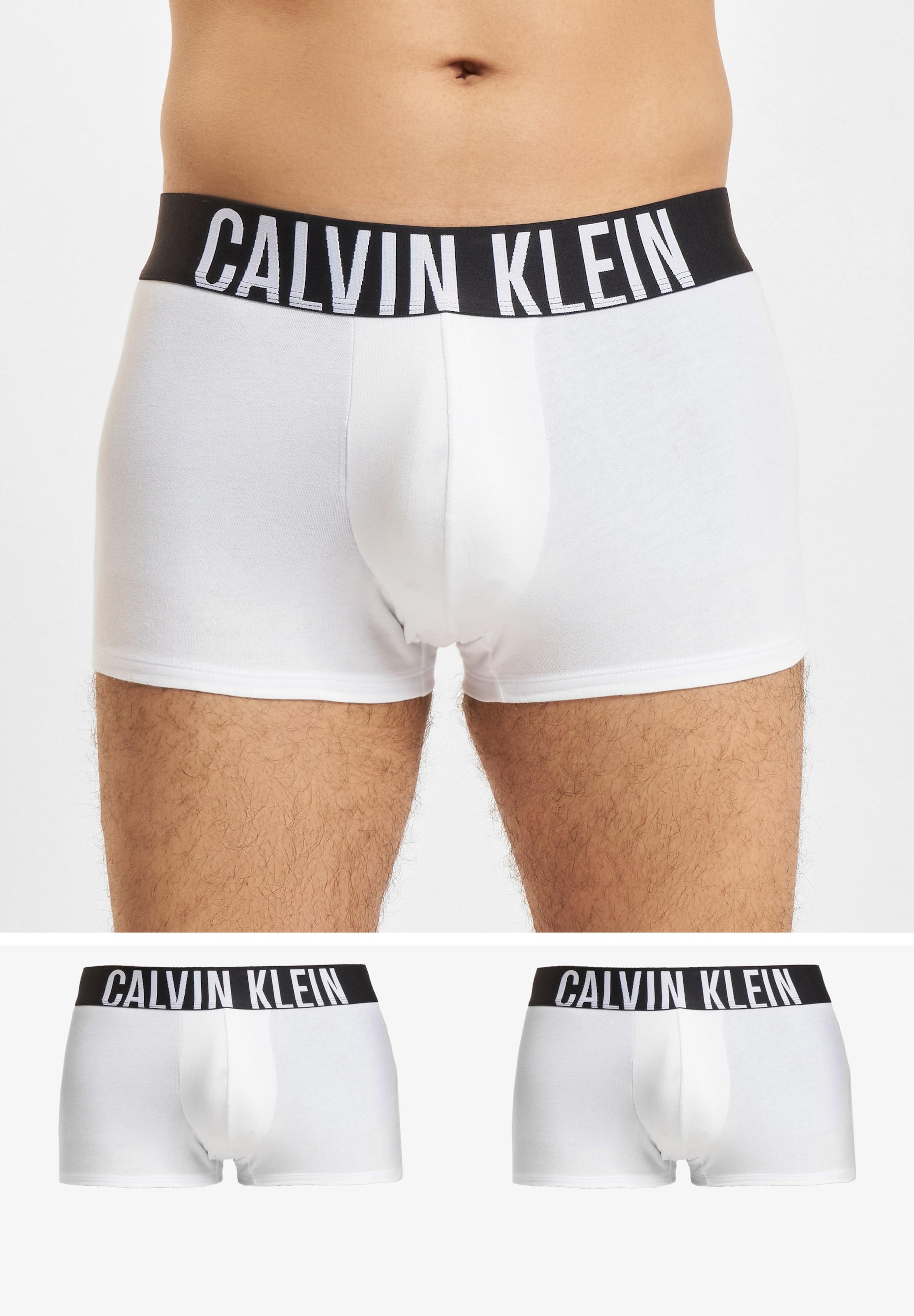 Calvin Klein Trunk 3 Pack Boxershorts
