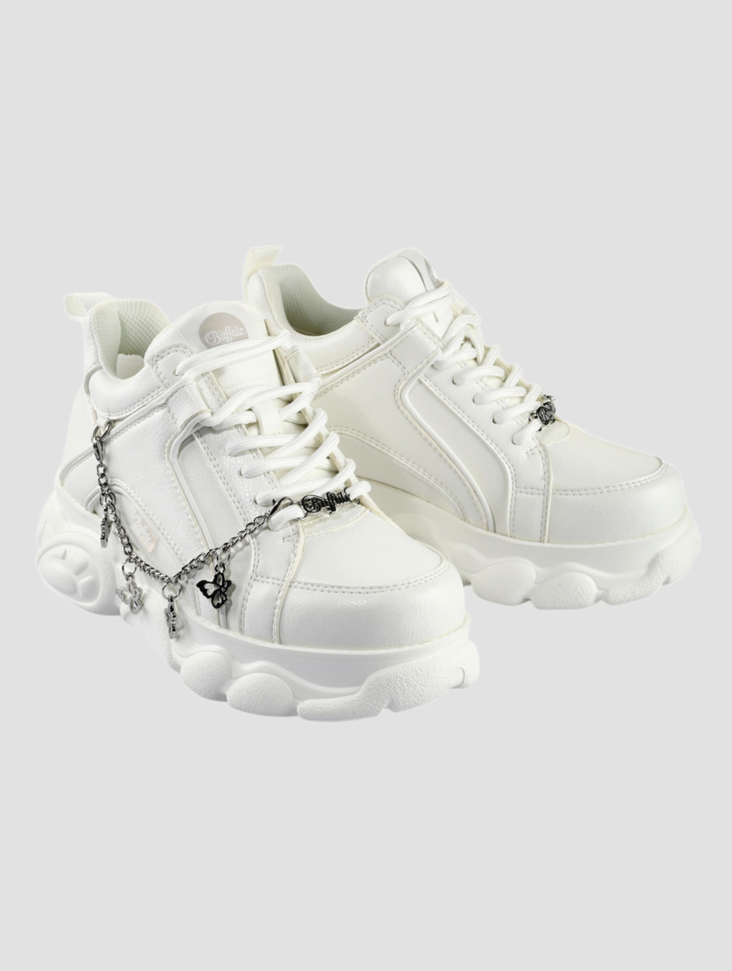Buffalo Cld Corin Chain Butterfly Vegan Nappa Sneaker