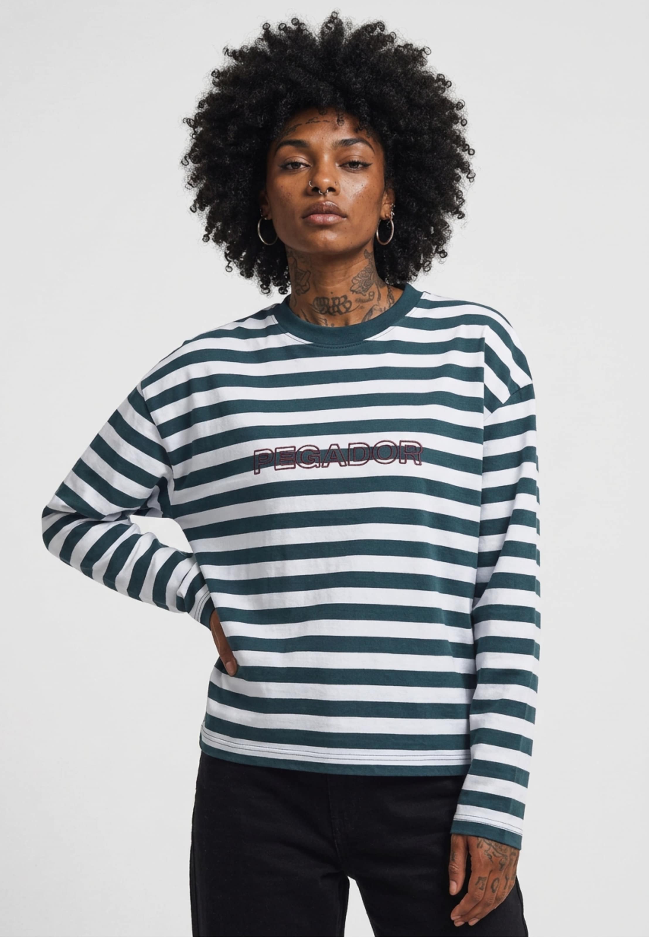 PEGADOR JEREZ OVERSIZED LONGSLEEVE