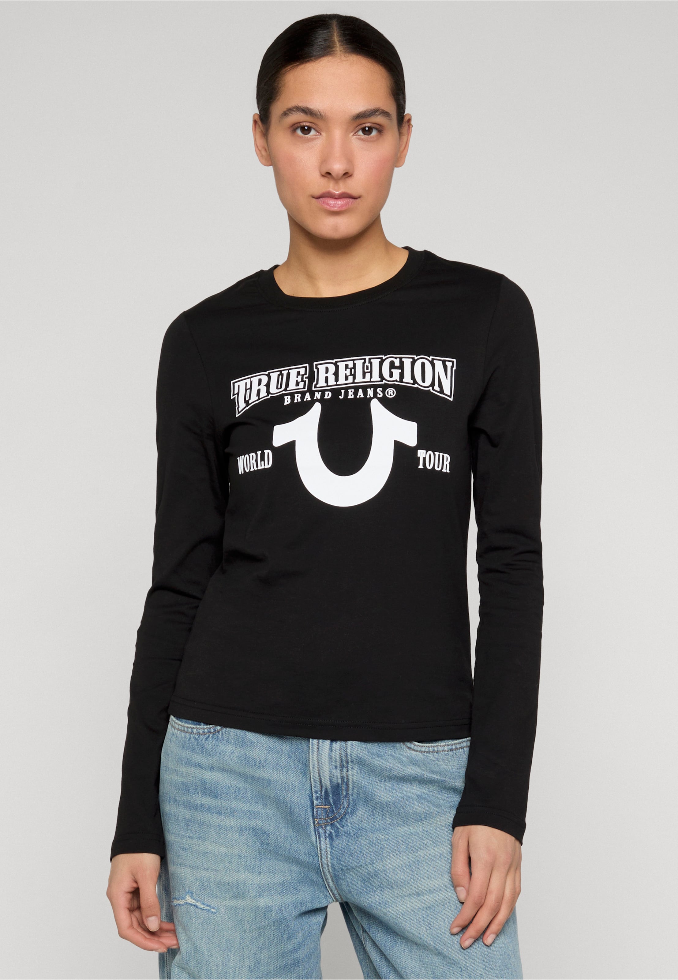 True Religion LONG SLEEVE T SLIM FIT