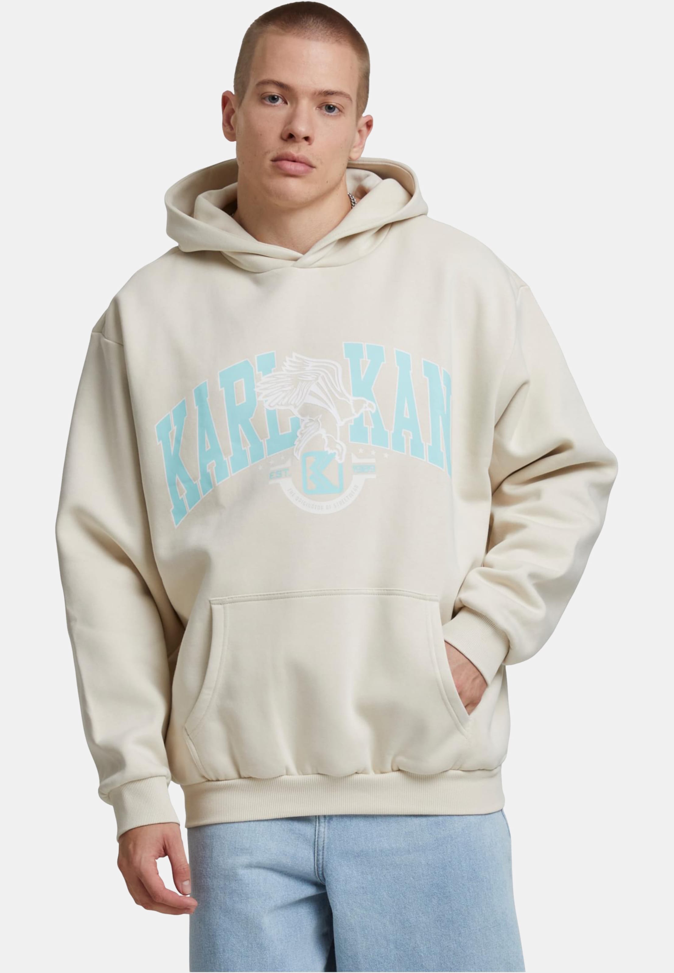 Karl Kani OG Eagle Print OS Hoodie