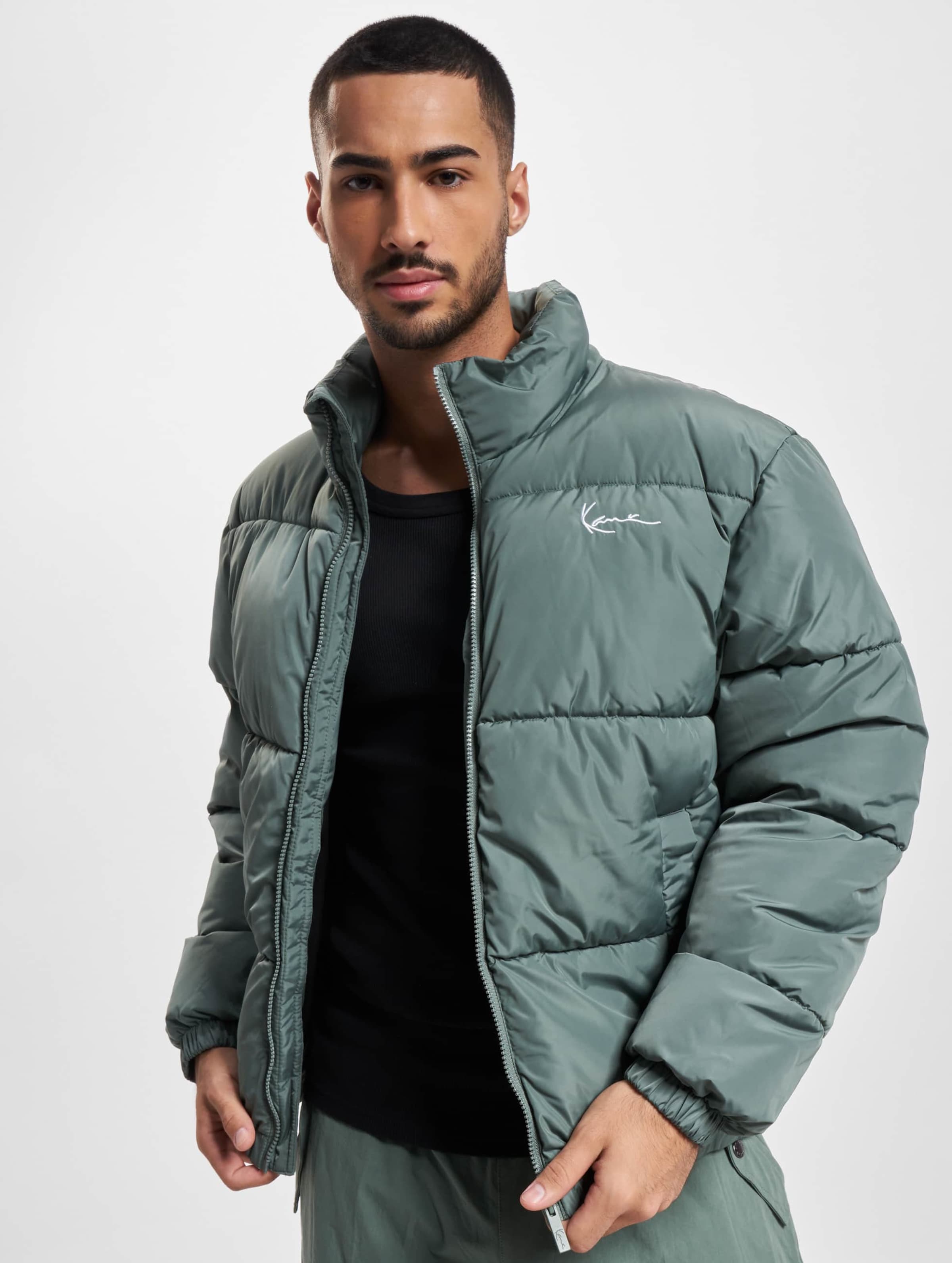 Karl Kani KM233-052-1 KK Chest Signature Puffer Jacket