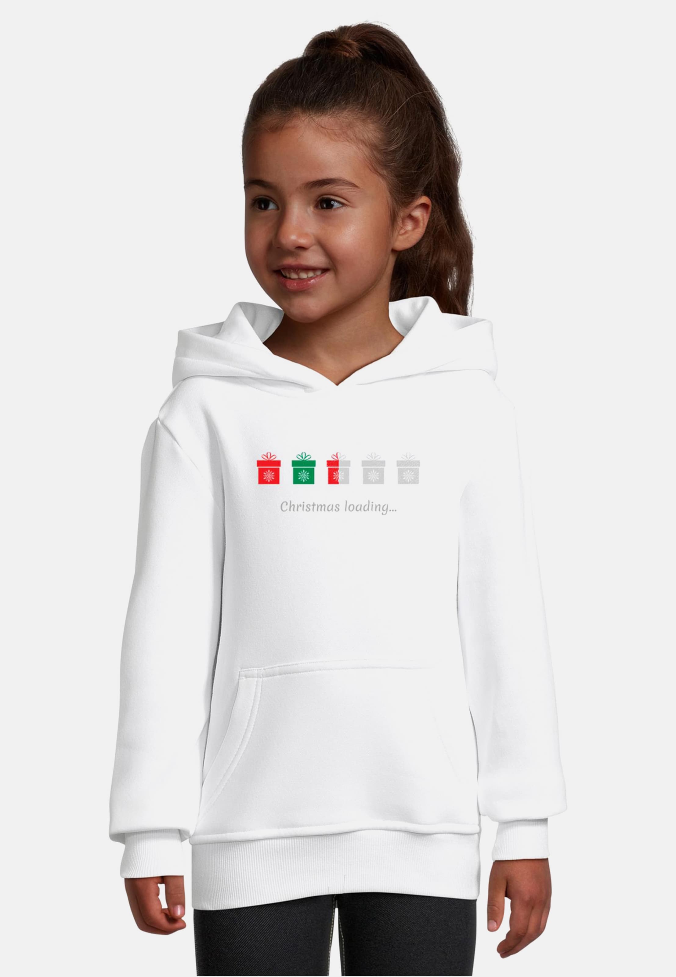 Merchcode Kids Christmas Gifts Loading Hoody